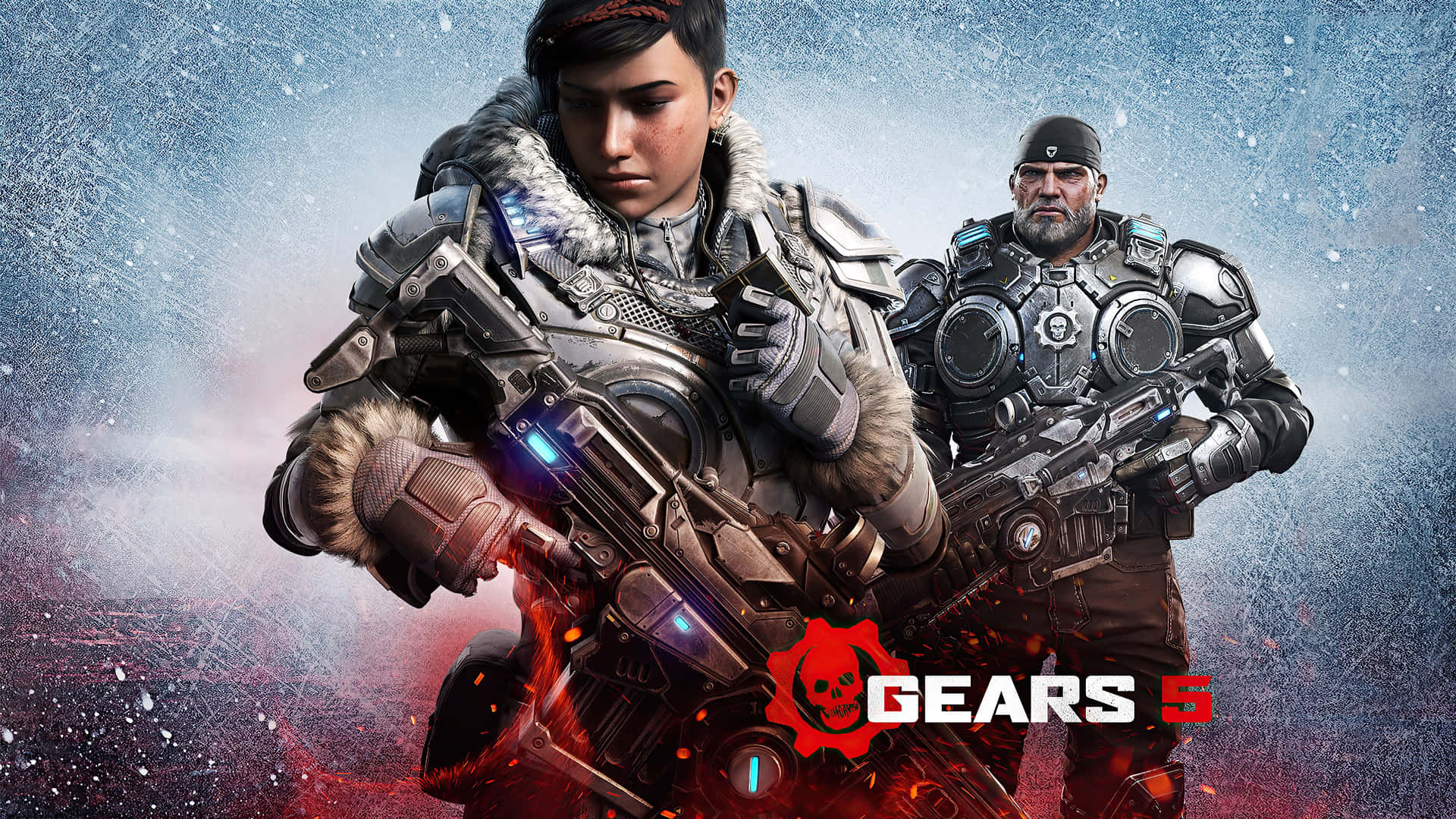 The thrill of battle awaits in 4K Gears Of War 5