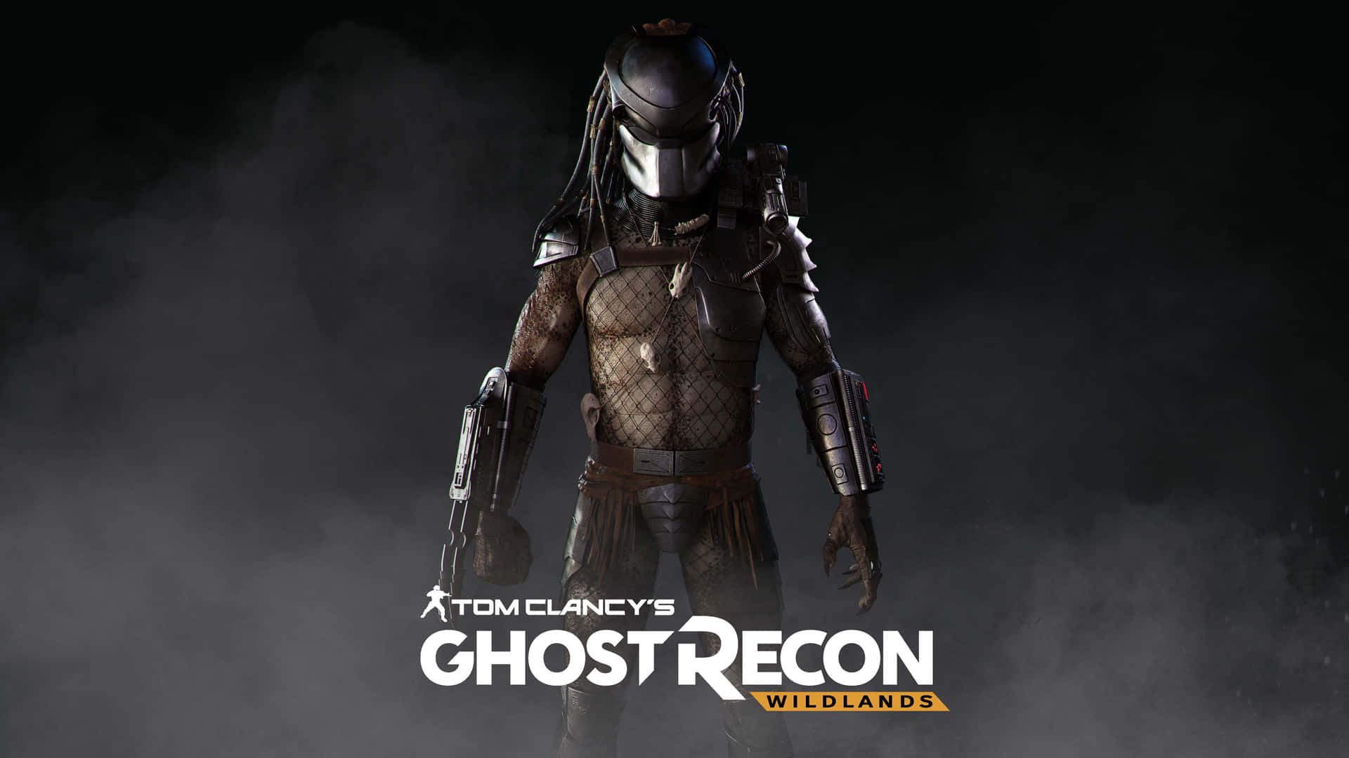 Immaginidel Poster Predator Di Ghost Recon Wildlands In 4k. Sfondo