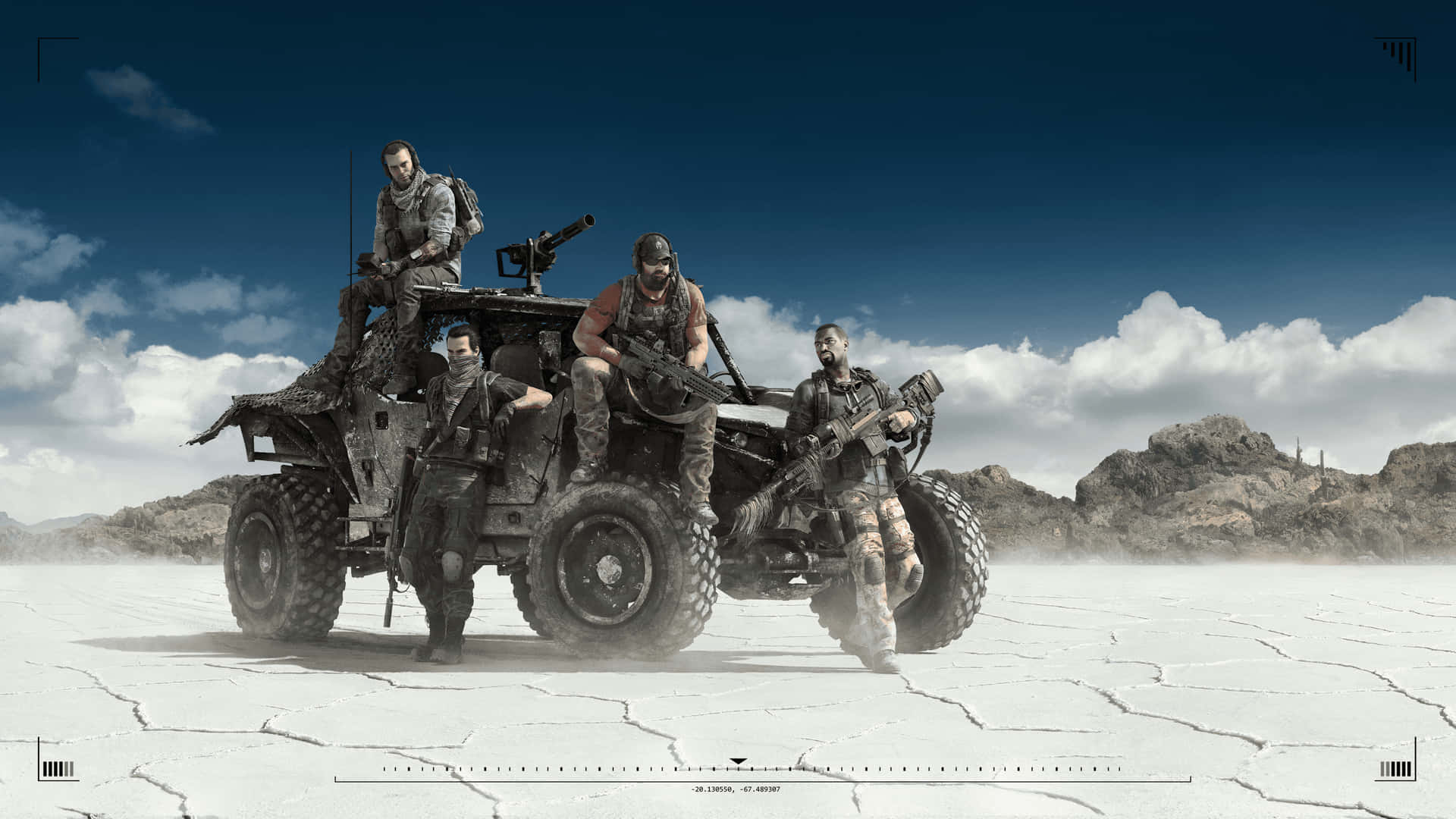 4k Ghost Recon Snow Riders Soldiers Pictures Wallpaper