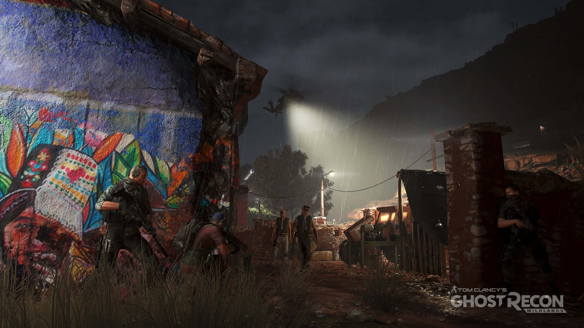 Imágenesde Enfrentamiento De Soldados De Ghost Recon Wildlands En 4k Fondo de pantalla