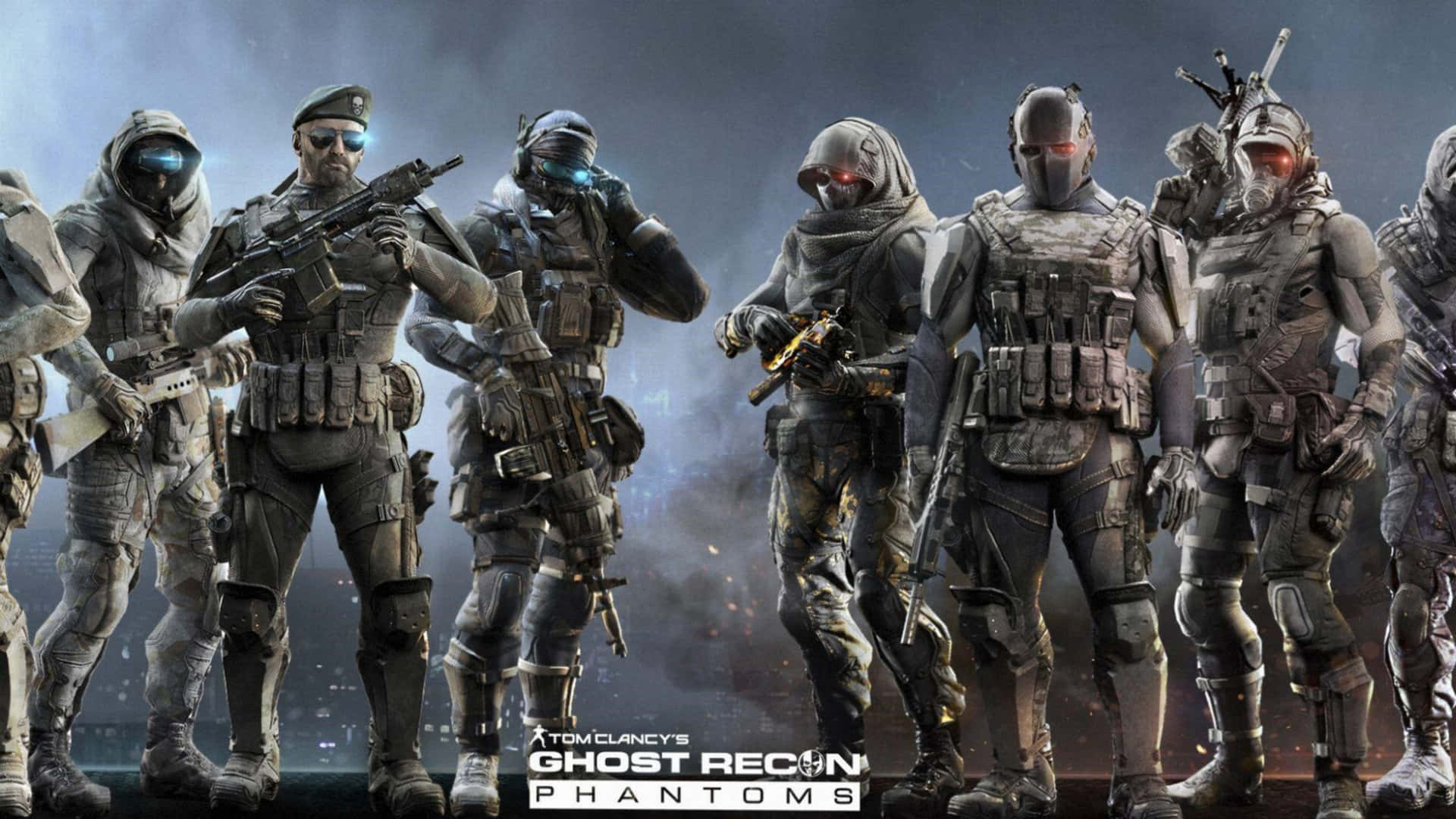 4K Ghost Recon Tom Clancy's Phantoms Billeder Posters Wallpaper