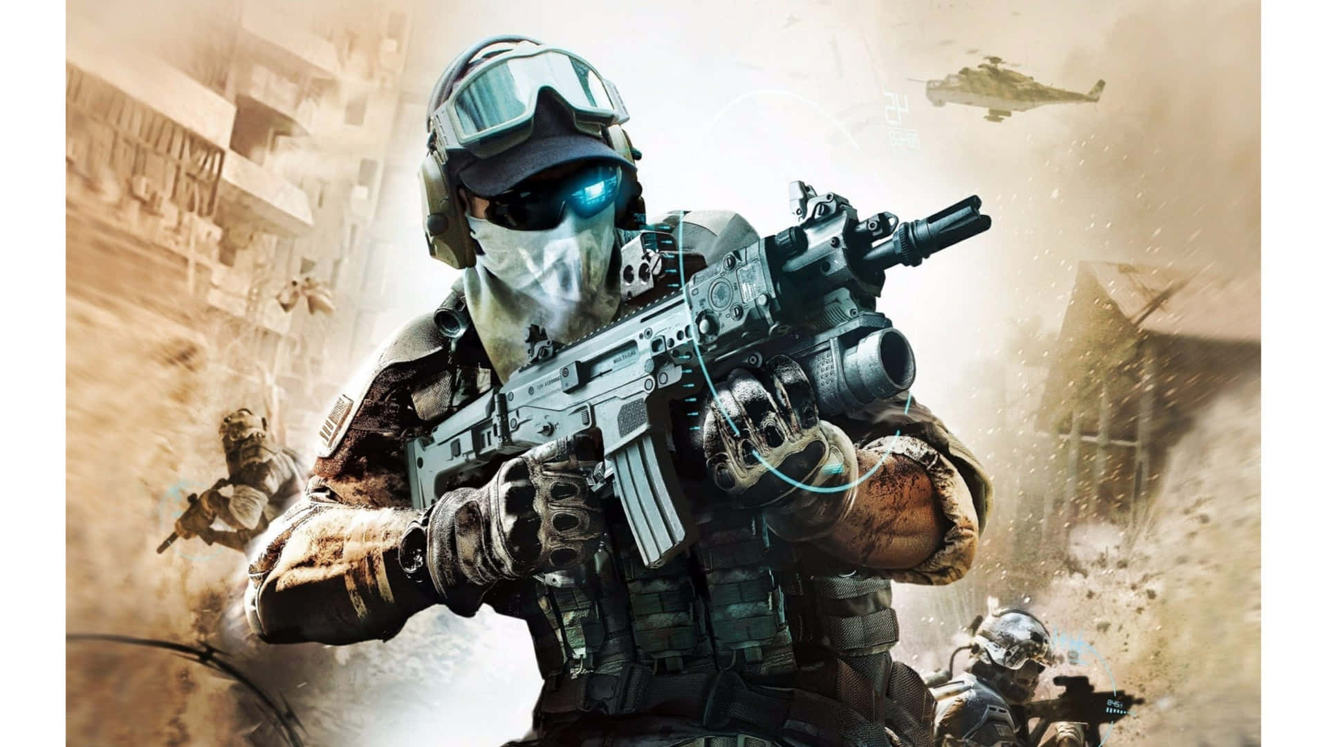 4K Ghost Recon Tom Clancy's Future Soldier billeder Wallpaper