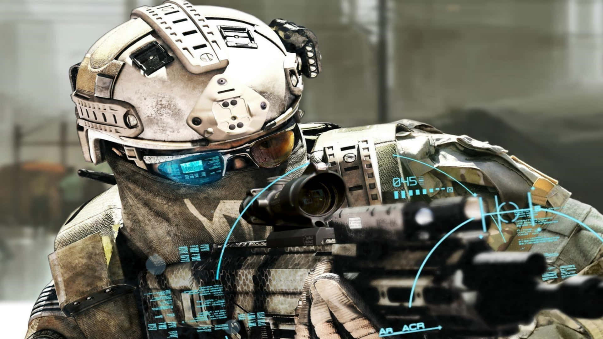 Imágenesde Soldados Robóticos De Ghost Recon En 4k Fondo de pantalla