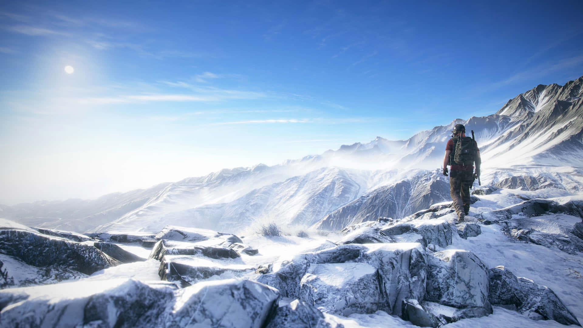 4k Ghost Recon Snow Mountain Alps Pictures Wallpaper