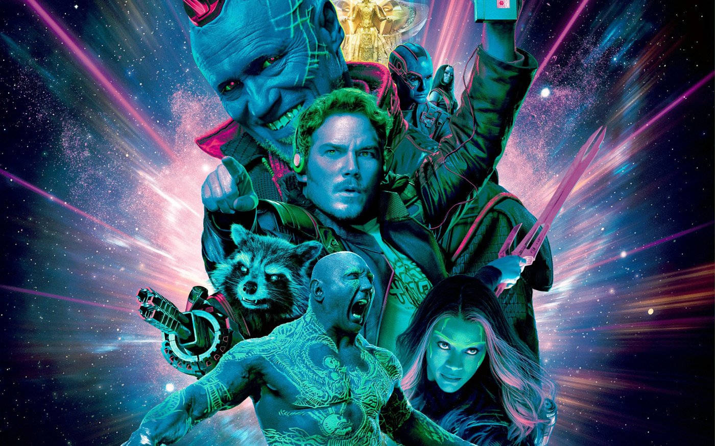 The Guardians of the Galaxy Put on a Spectacular Display Wallpaper
