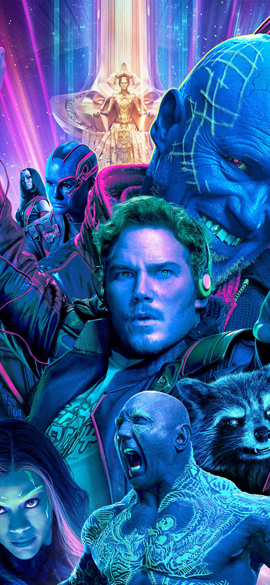 4k Guardians Of The Galaxy All Characters In One Photo Wallpaper