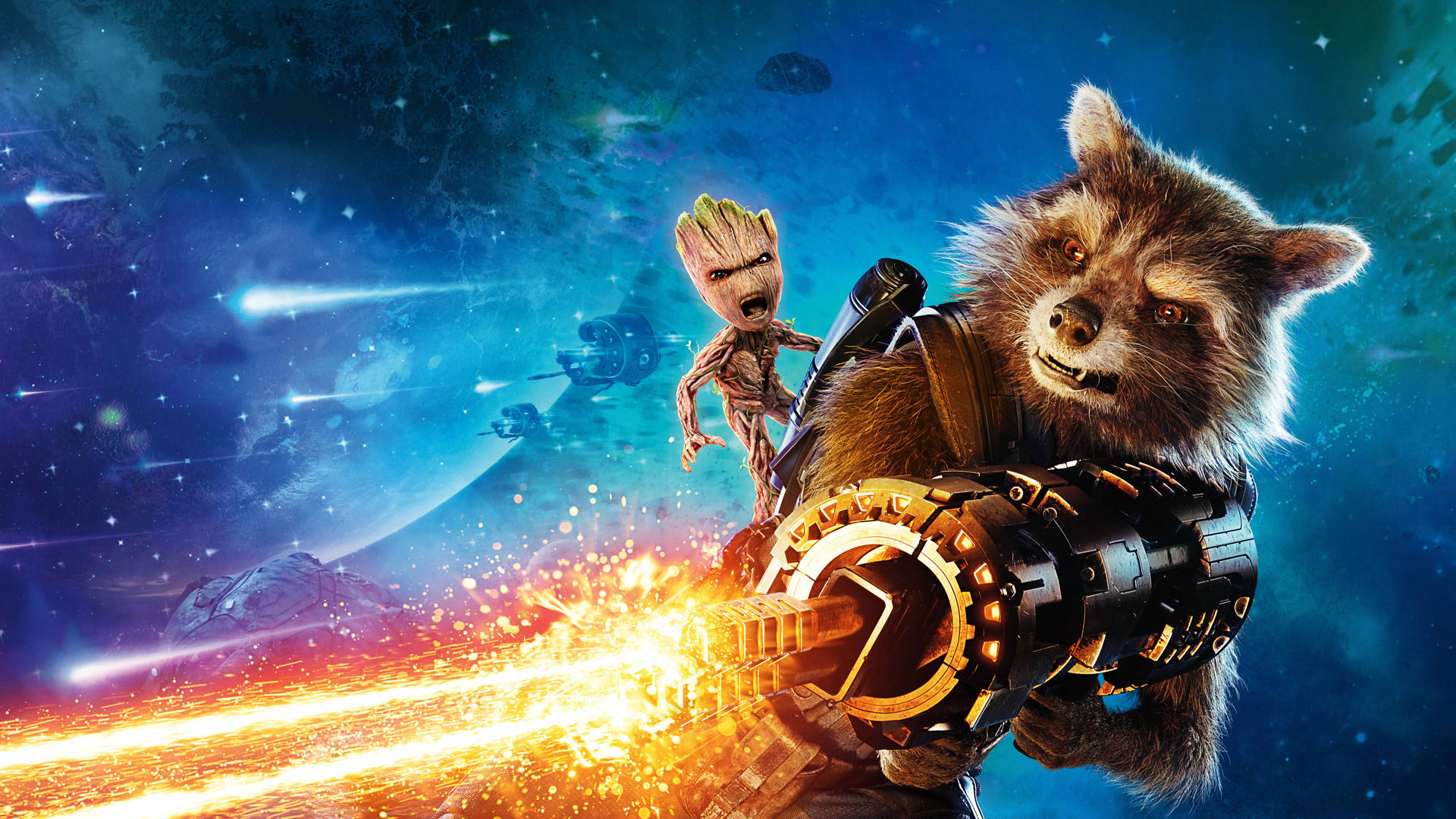 Marvel's Guardians of the Galaxy Wallpaper