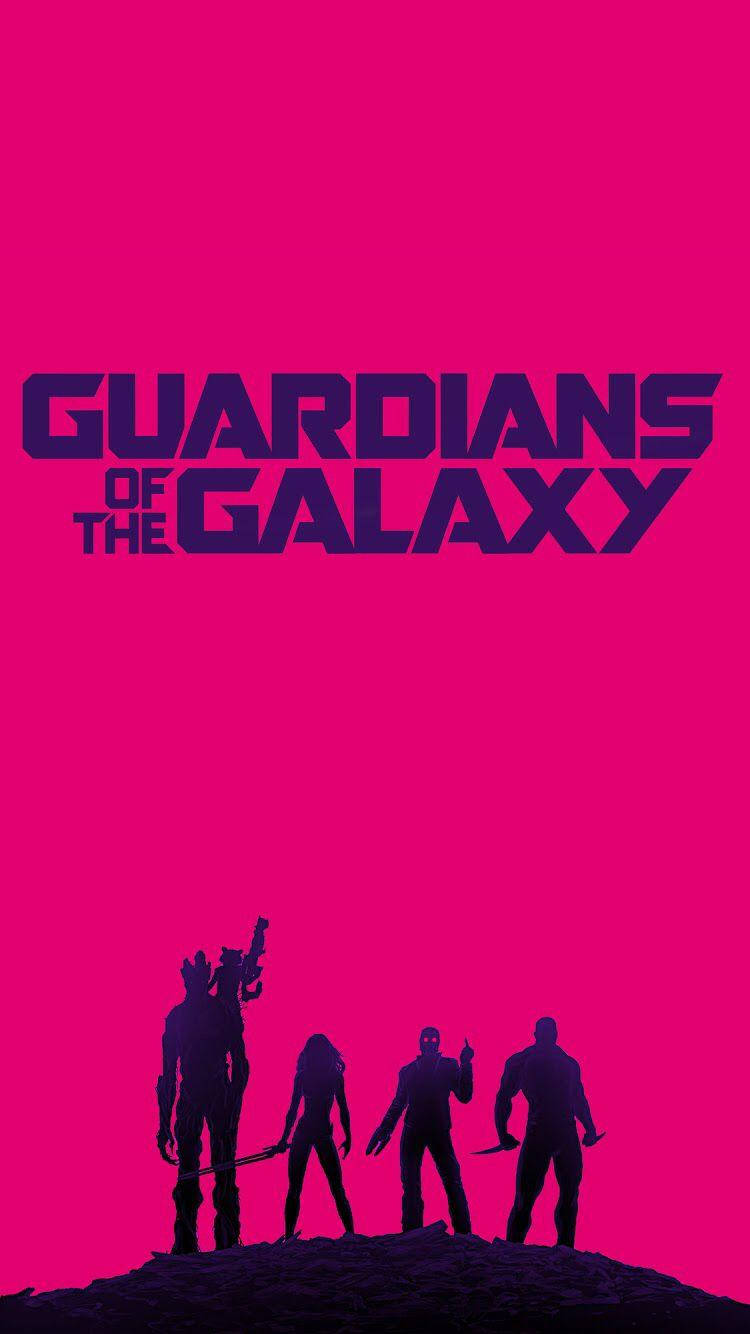 4k Guardians Of The Galaxy Poster Wallpaper