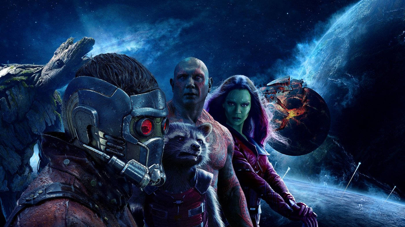 Download 4k Guardians Of The Galaxy Wallpaper 