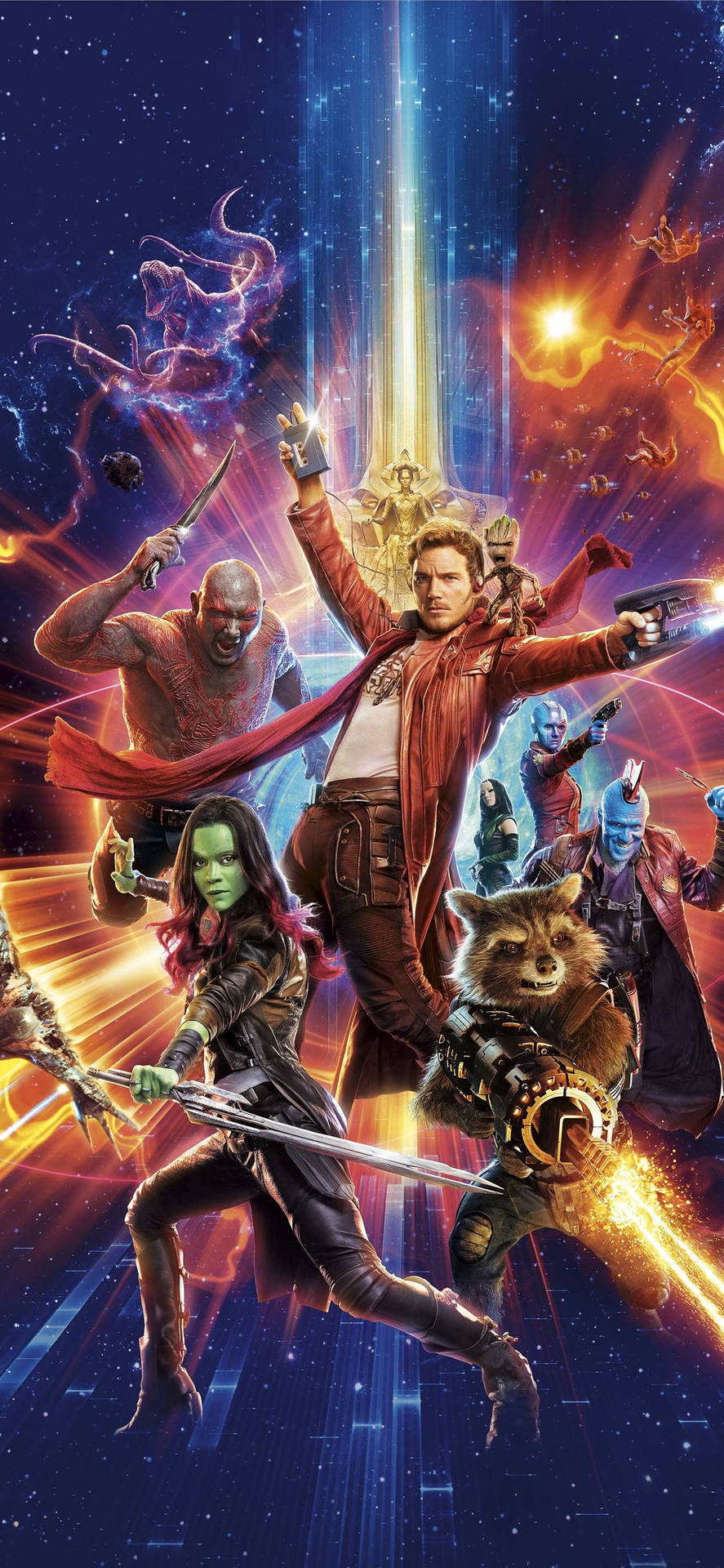 Guardians of the Galaxy: A Space Adventure Like None Other Wallpaper
