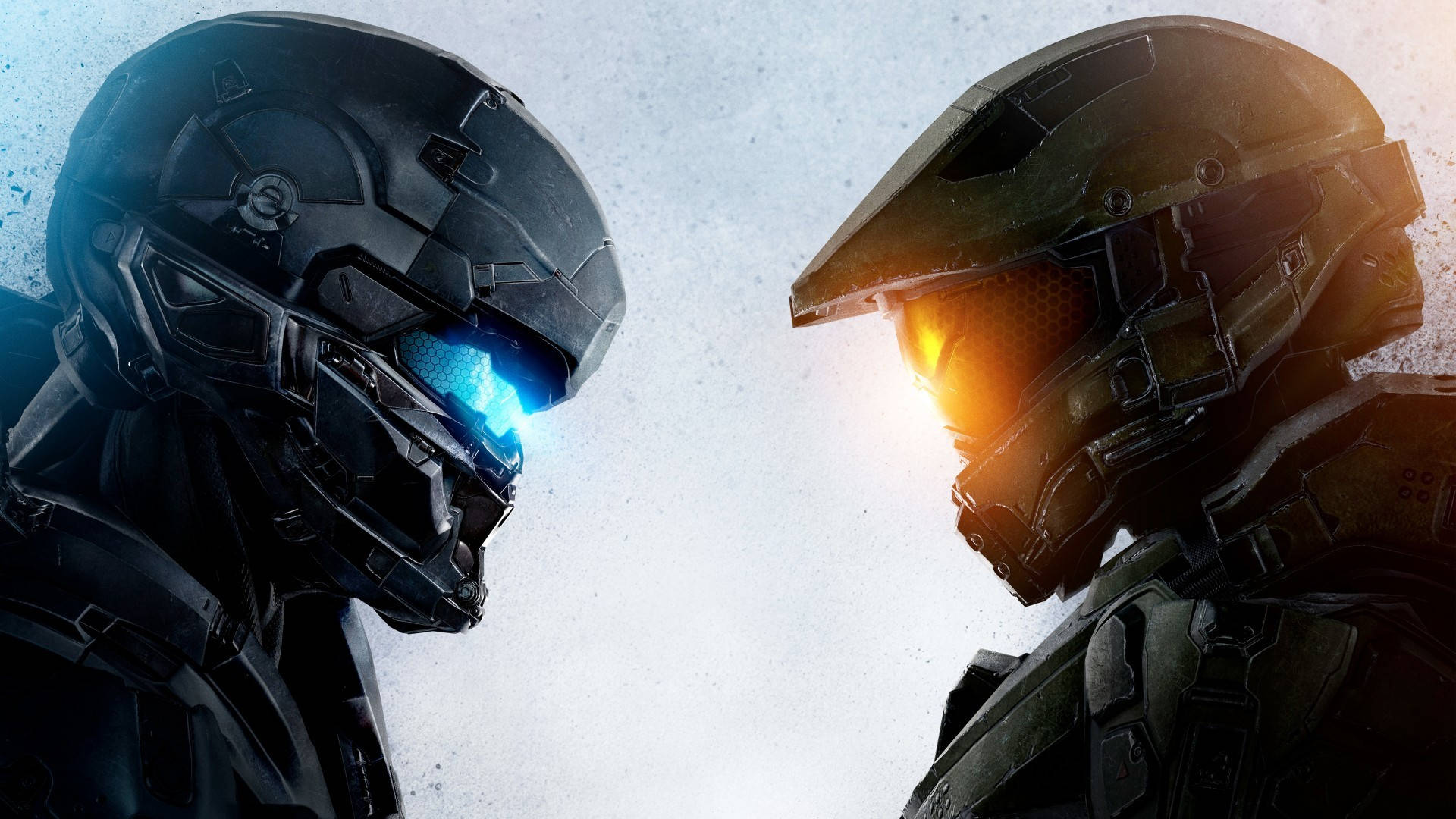 4K Halo 5: Guardians-tapet: Giv din skærm følelsen af futuristisk fantasi med 4K Halo 5: Guardians-tapet. Wallpaper