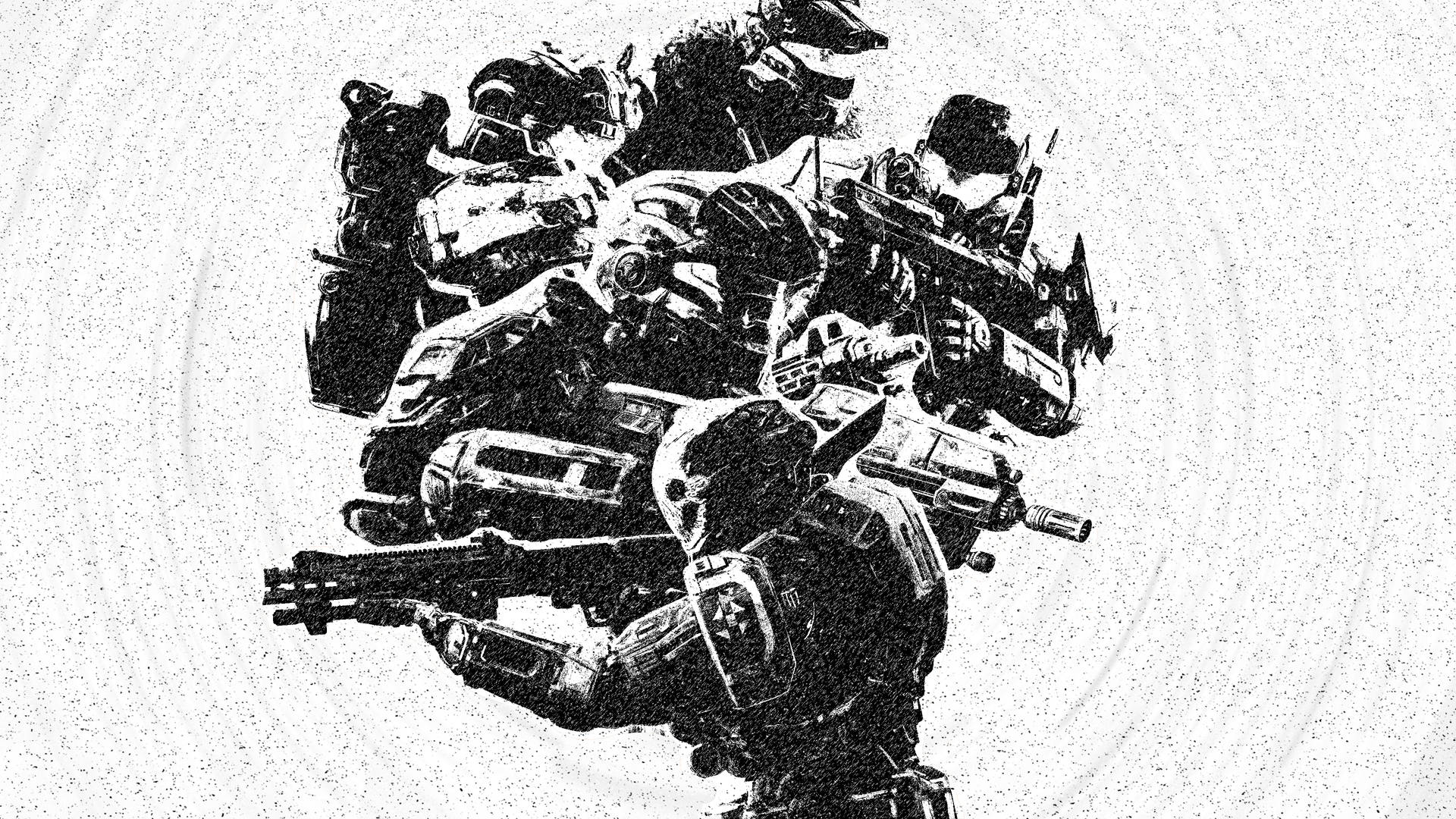 Ilustraçãode Halo: Reach Em 4k. Papel de Parede