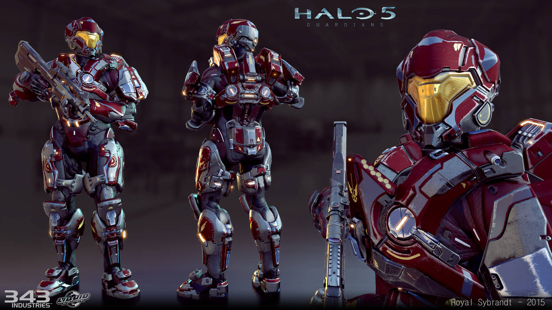 4k Halo Super Soldiers Wallpaper