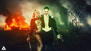 4K Harley Quinn With Joker Wallpaper