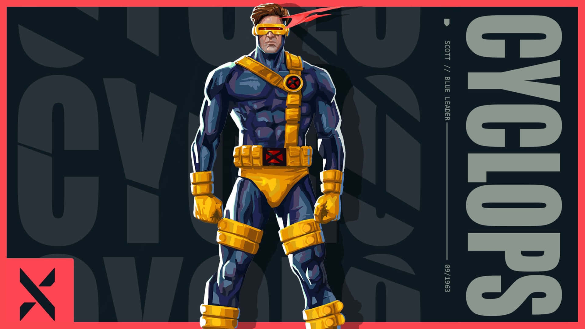 4K HD Valorant X-Men Cyclops Wallpaper