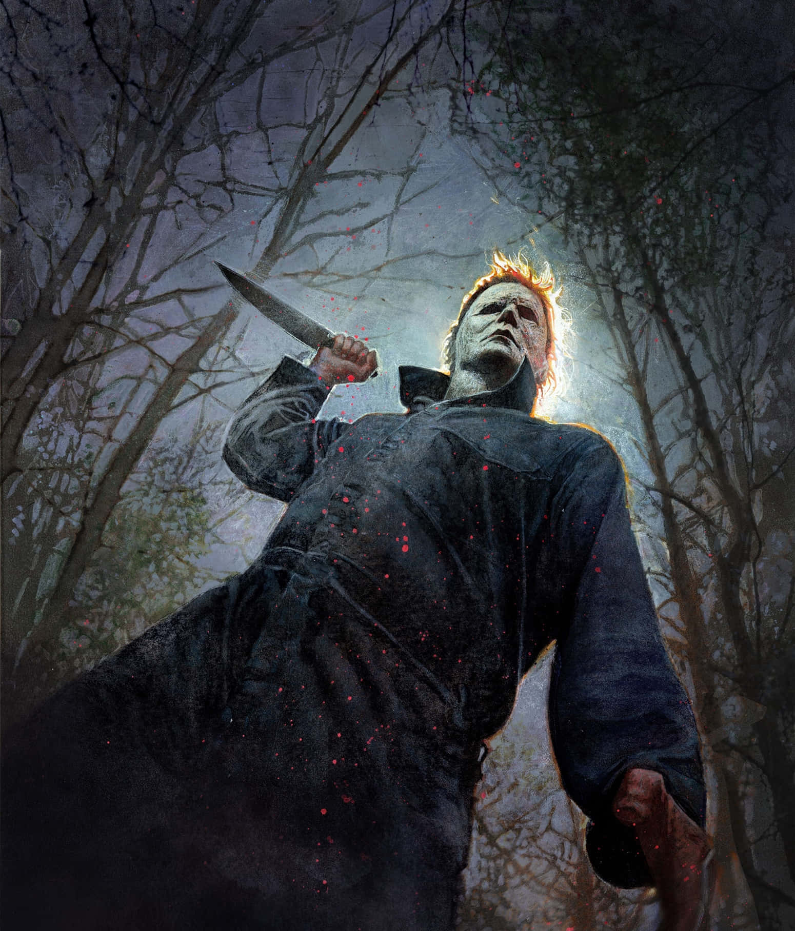 Halloween - Michael Myers Poster Wallpaper
