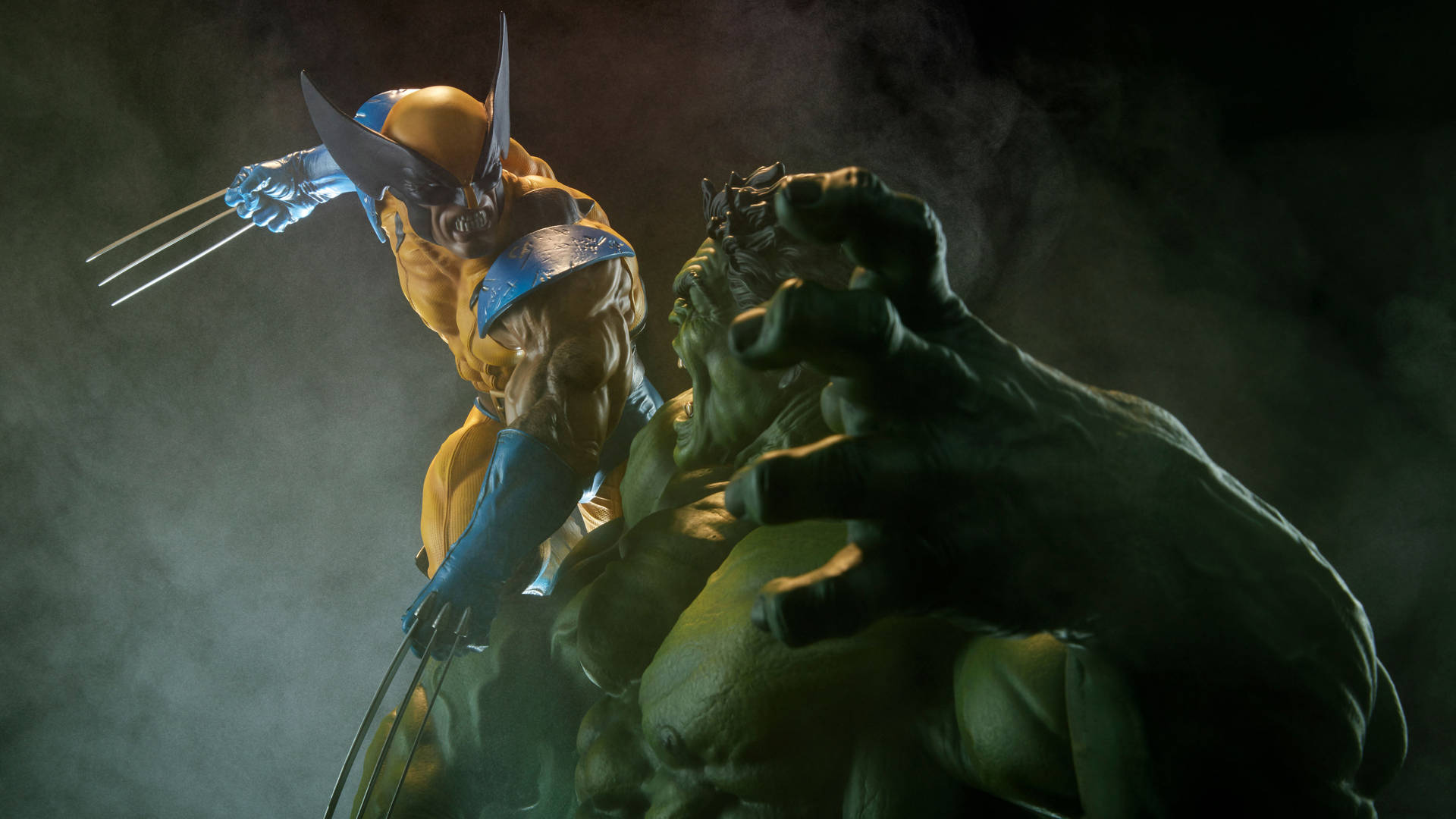 4k Hulk And Wolverine Background