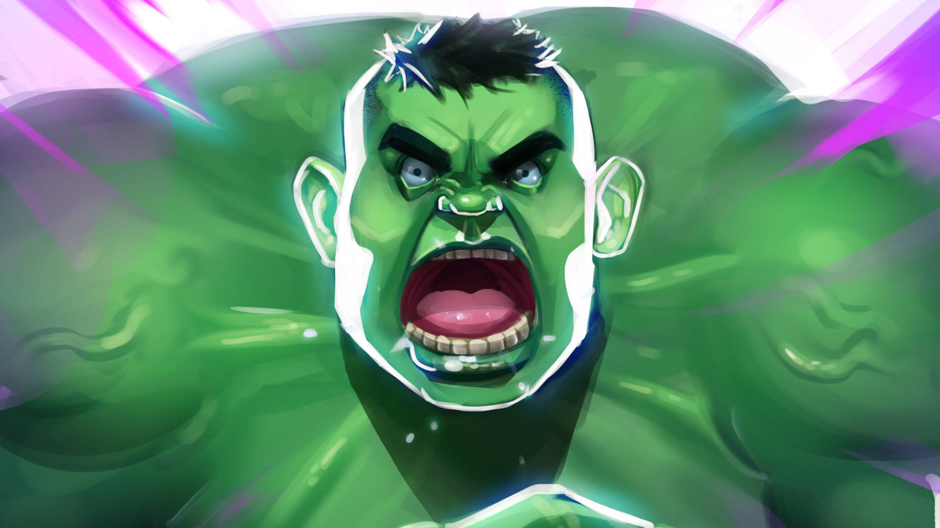 4k Hulk Angry Wallpaper