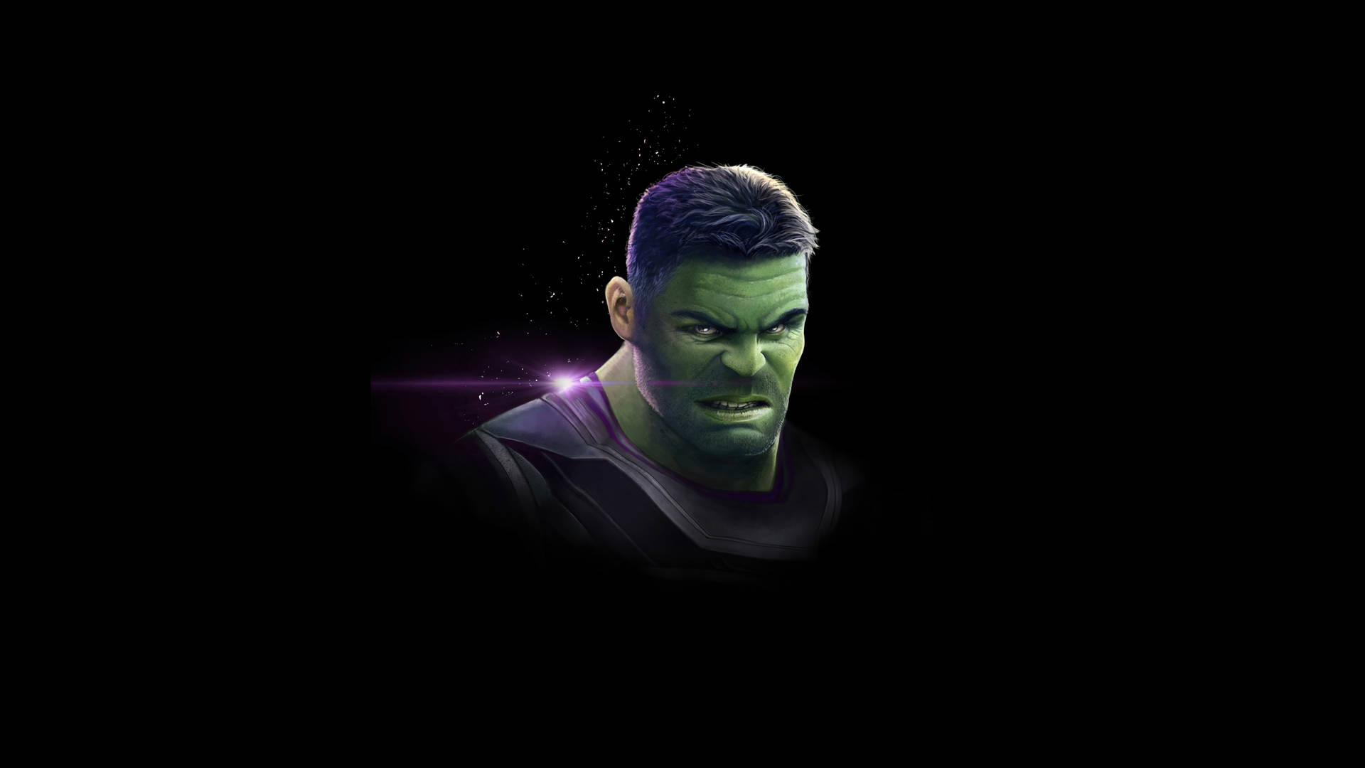 4k Hulk Dark Background