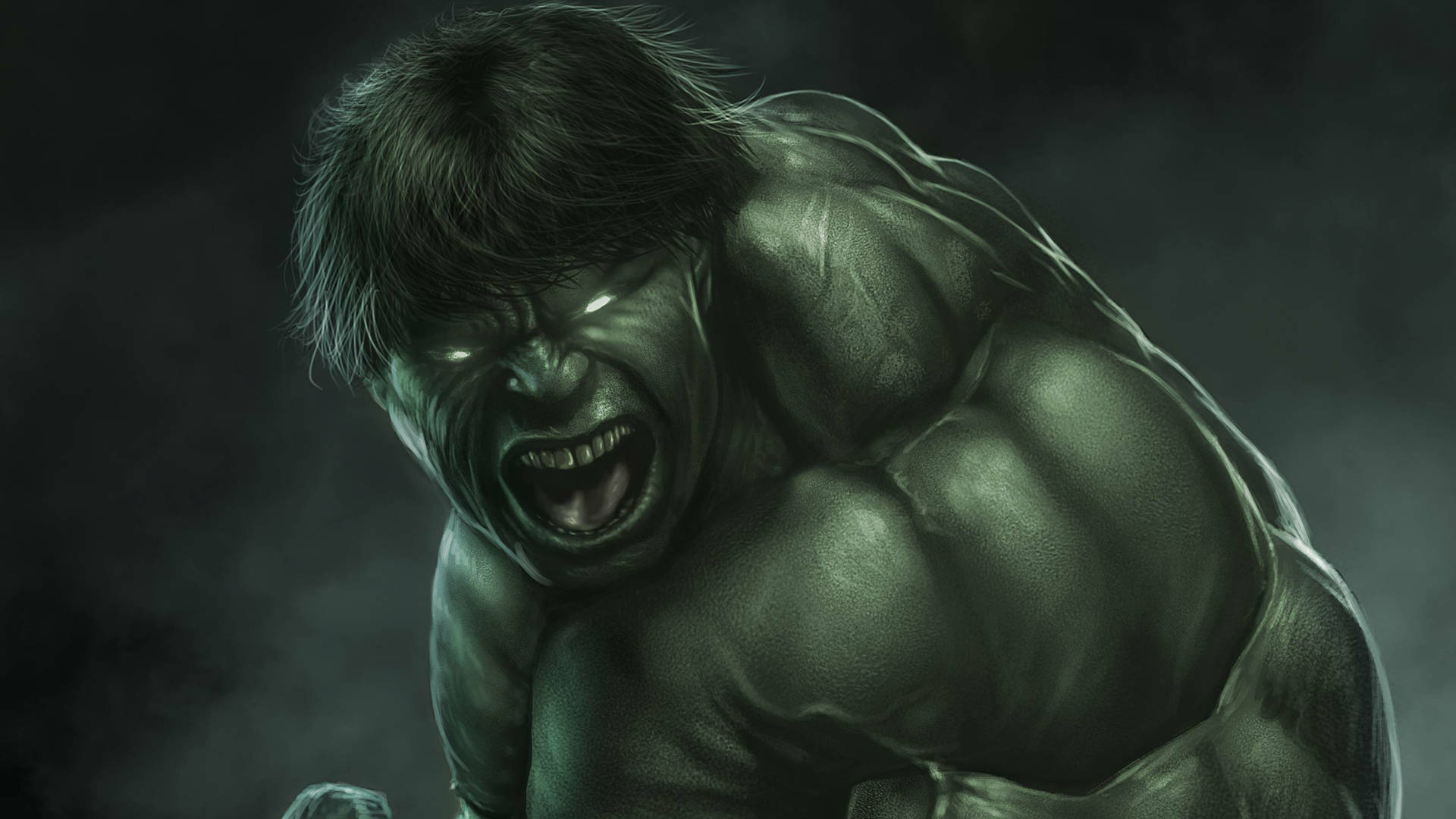 4k Hulk Furious Anger Wallpaper