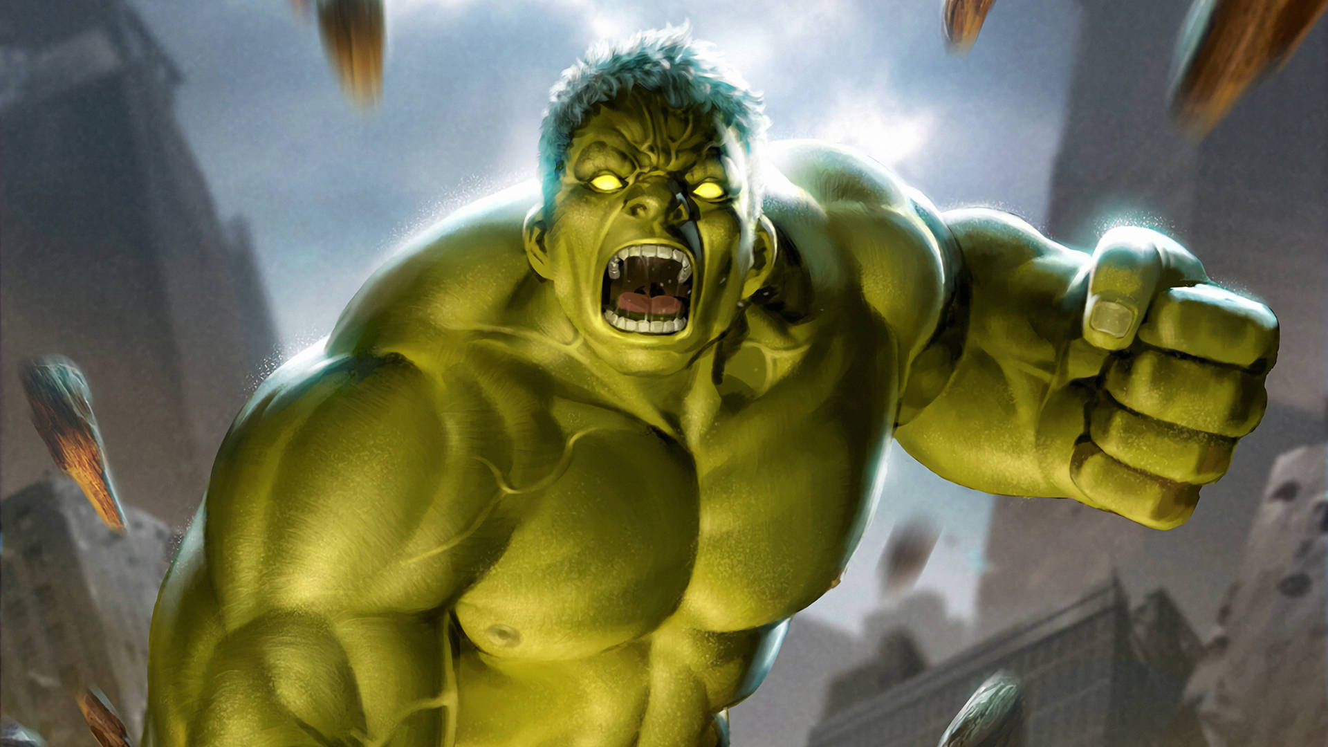 4k Incredible Hulk Background