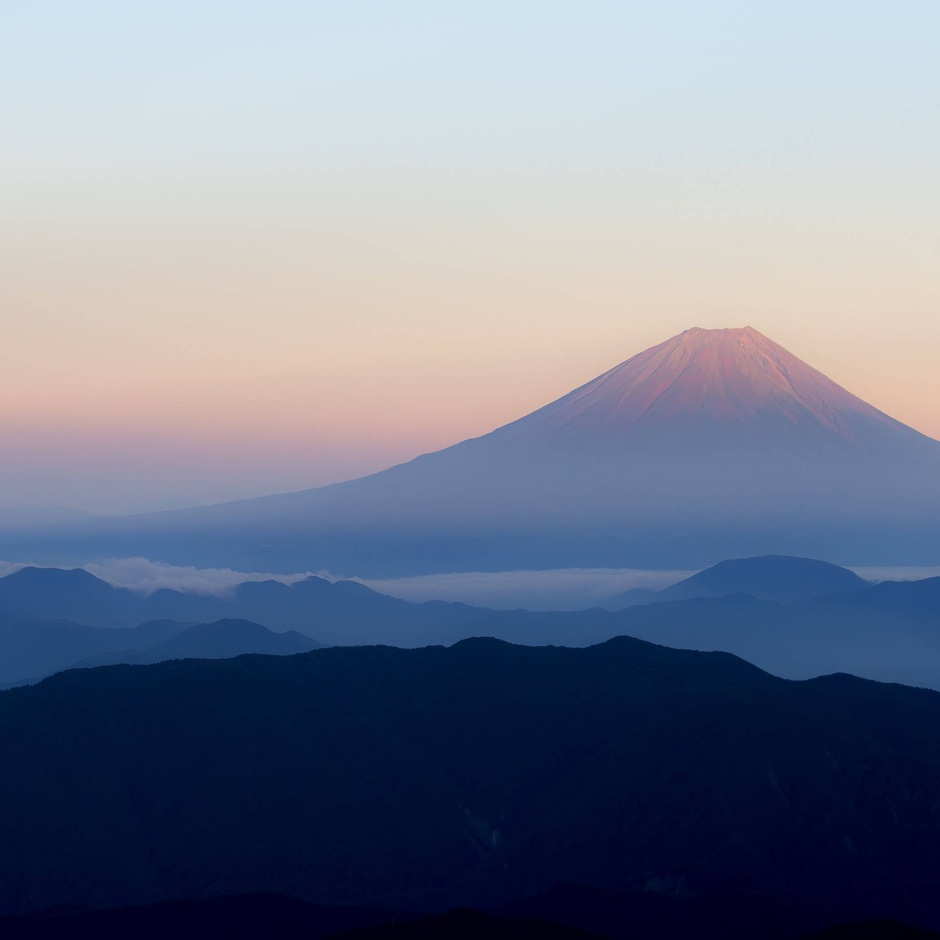 4k Ipad Mt. Fuji Wallpaper