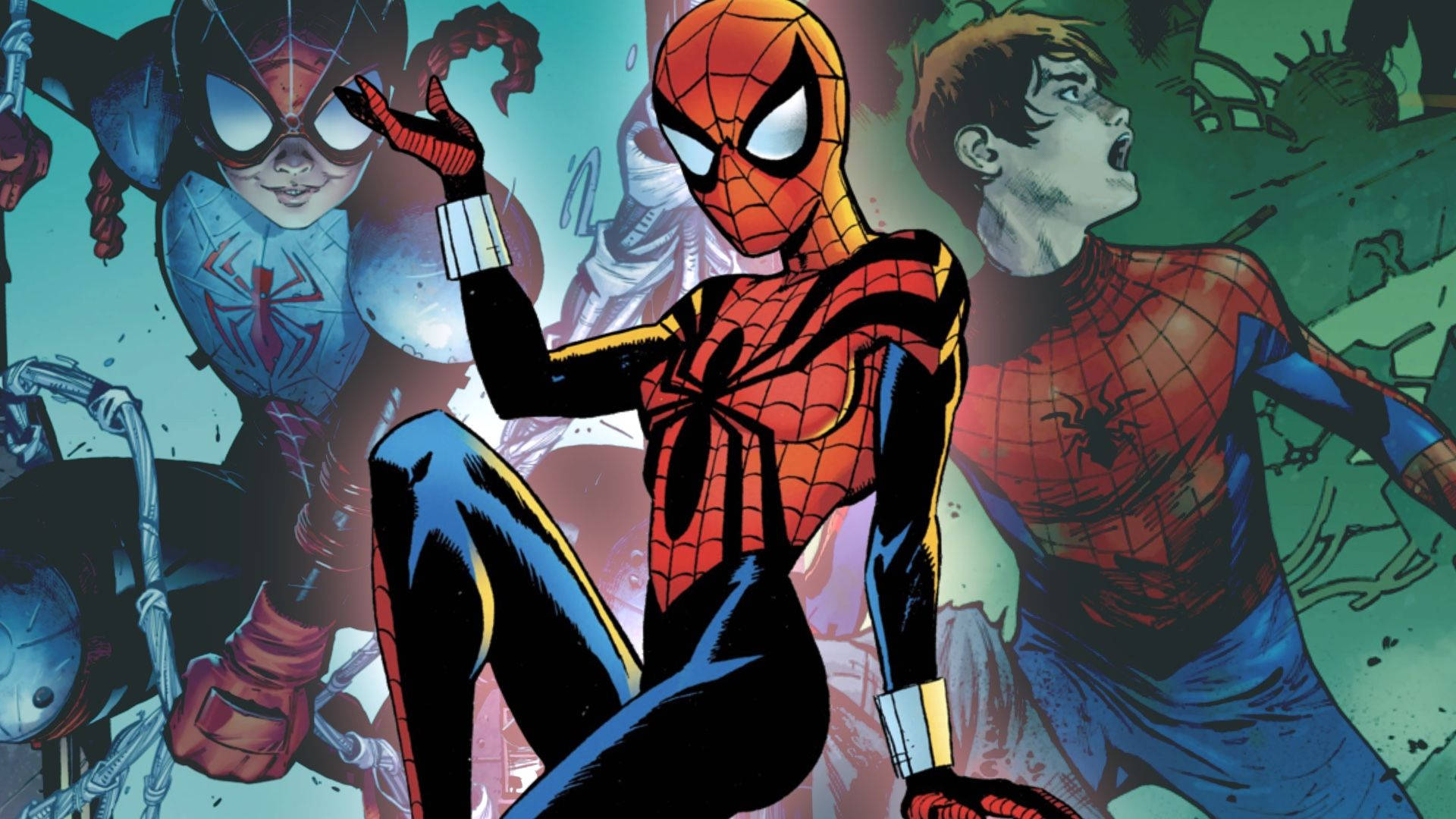 4k Lady Spiderman Wallpaper