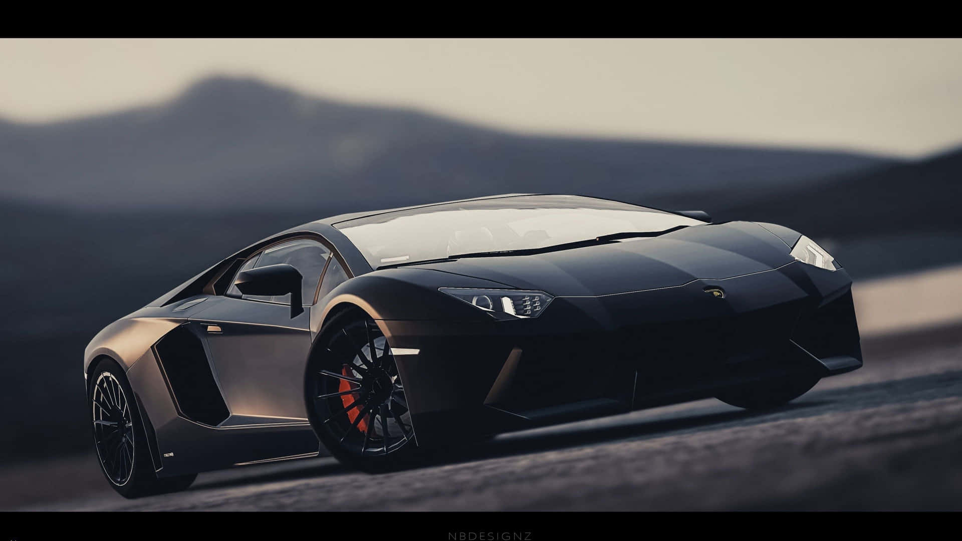 Spectacular 4K Lamborghini, Ready to Drive