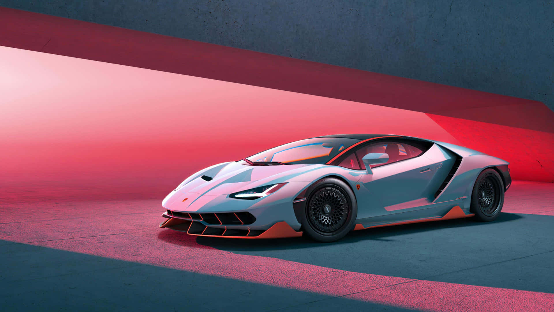 Enjoy the Luxurious Lifestyle with a 4K Lamborghini