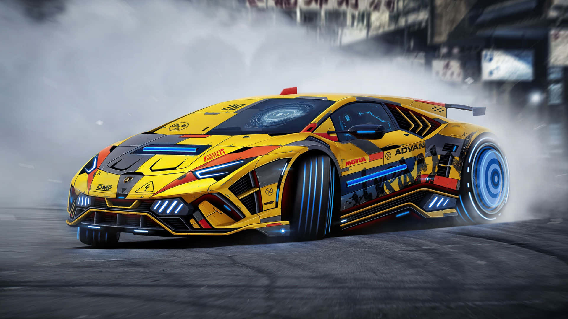 Luxury Lamborghini for Speed Lovers