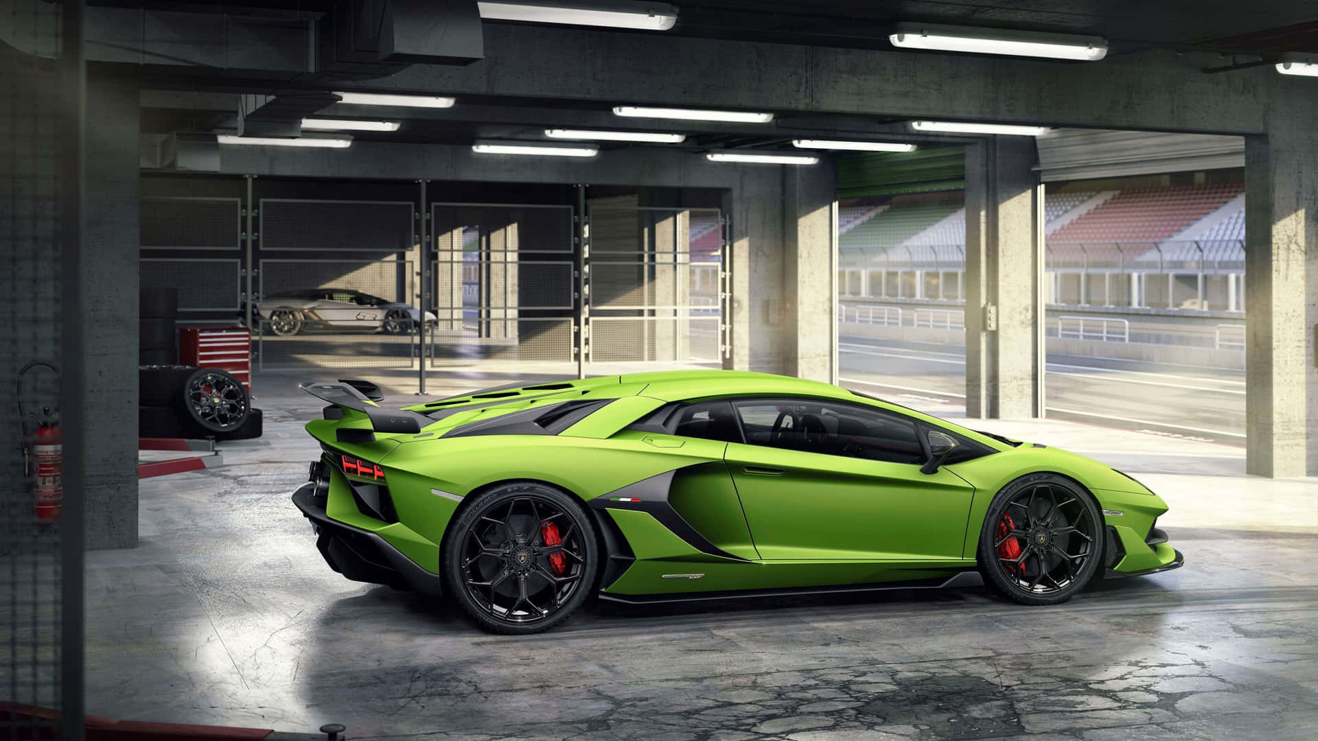 Make a statement with this beautiful 4K Lamborghini