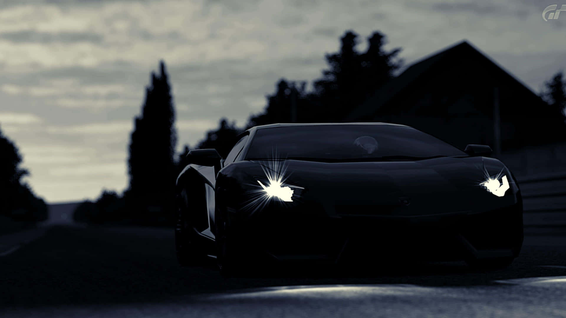 Ägvägen I En 4k Lamborghini