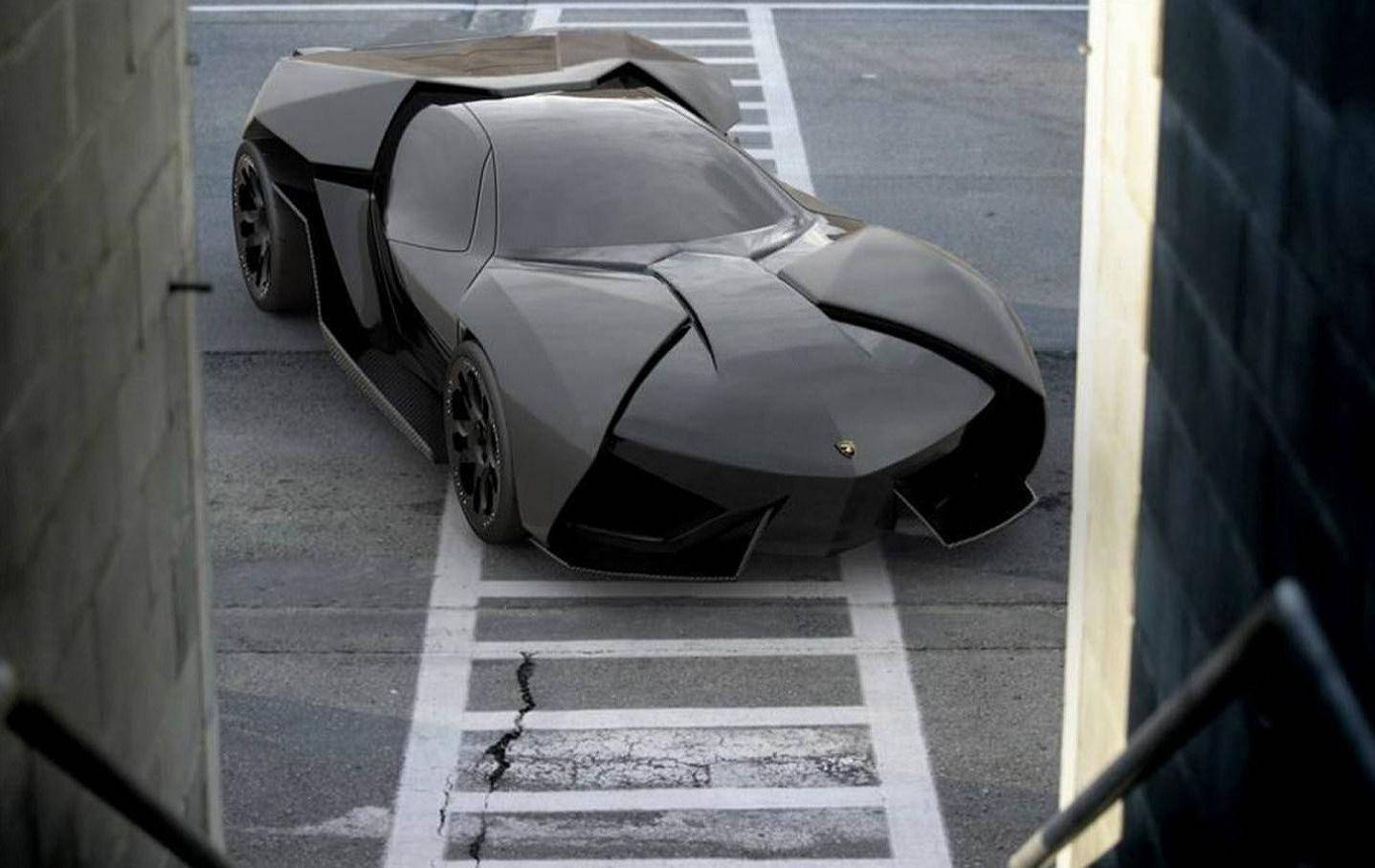 4k Lamborghini Ankonian Konceptbil Wallpaper