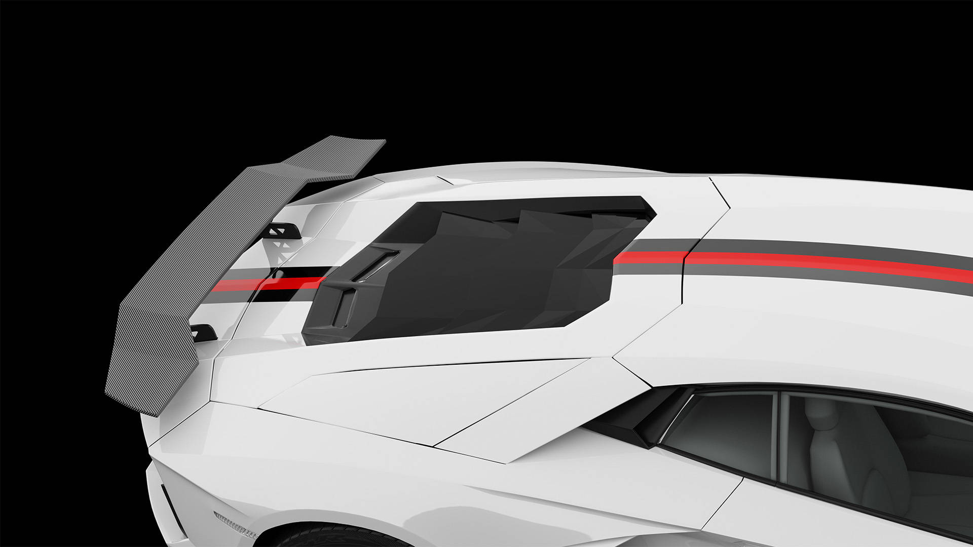 4K Lamborghini Aventador Molto Veloce bryder hastighedsbarrieren med en imponerende visuel glans. Wallpaper