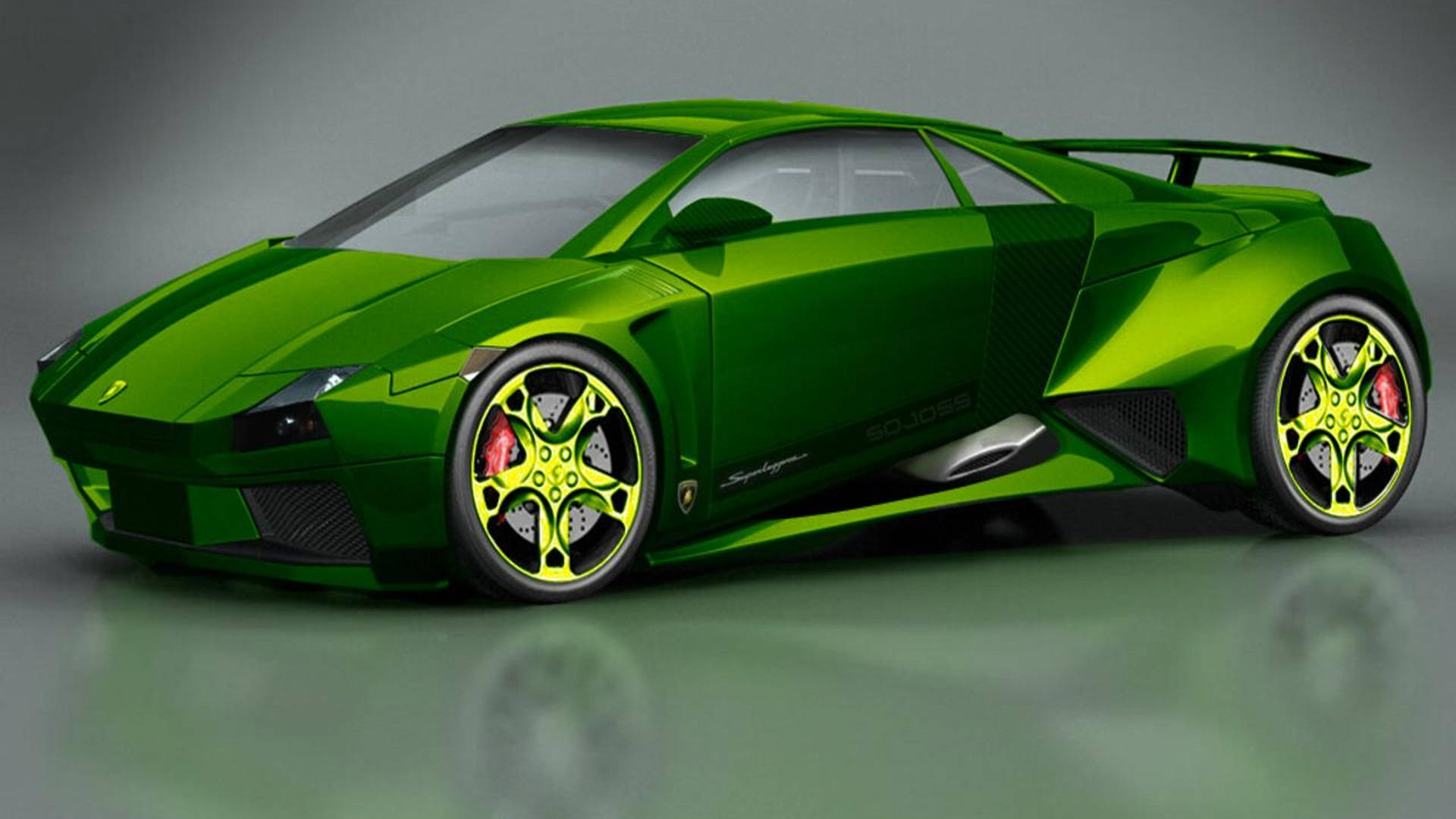 Lamborghiniembolado En 4k. Fondo de pantalla