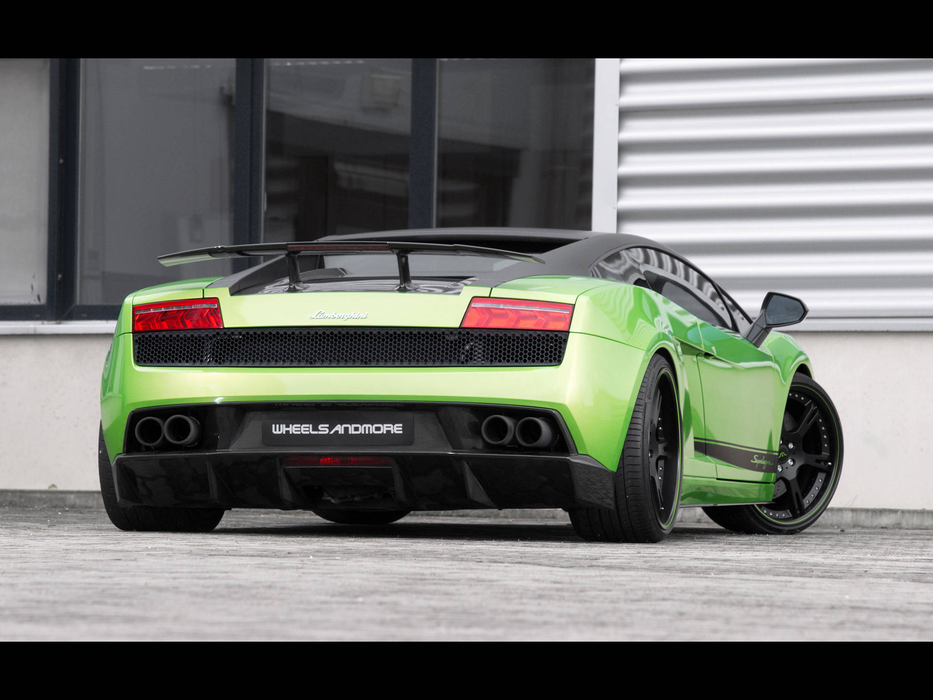 4k Lamborghini Gallardo Superleggera Sfondo