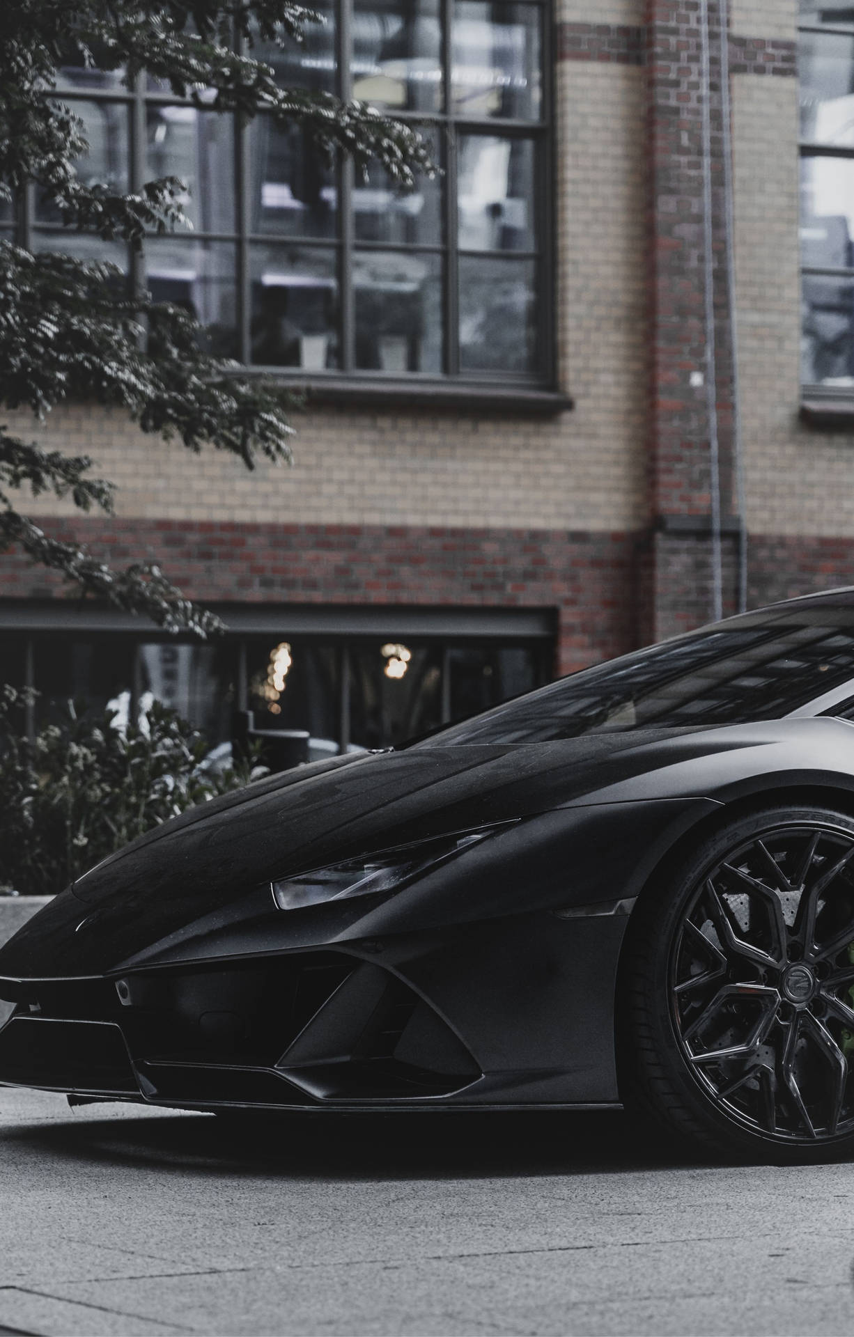 Gør et kraftfuldt udsagn med denne 4k Lamborghini Iphone. Wallpaper