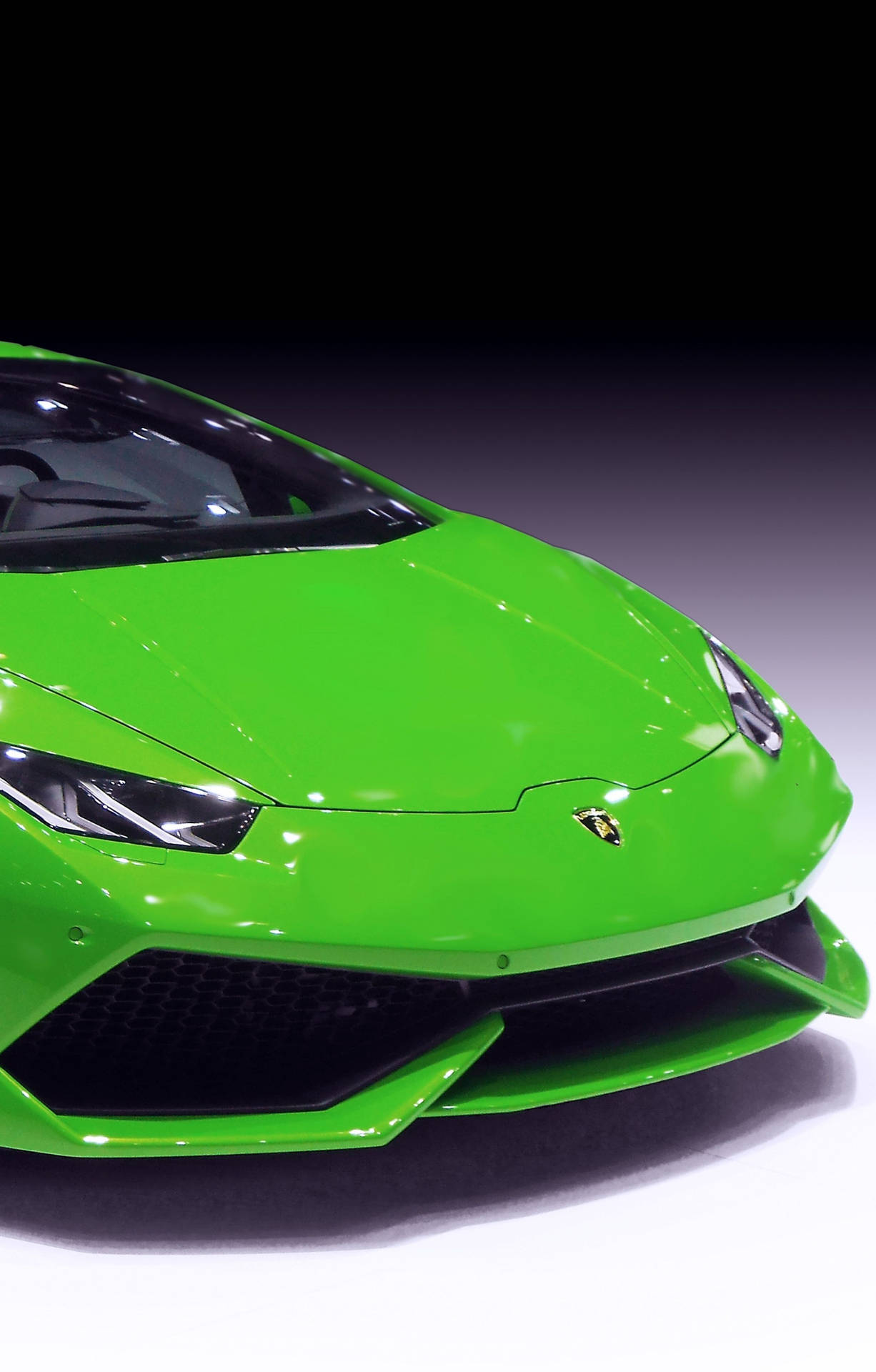 Føl hastigheden med det luksuriøse 4K Lamborghini Iphone-tapet. Wallpaper