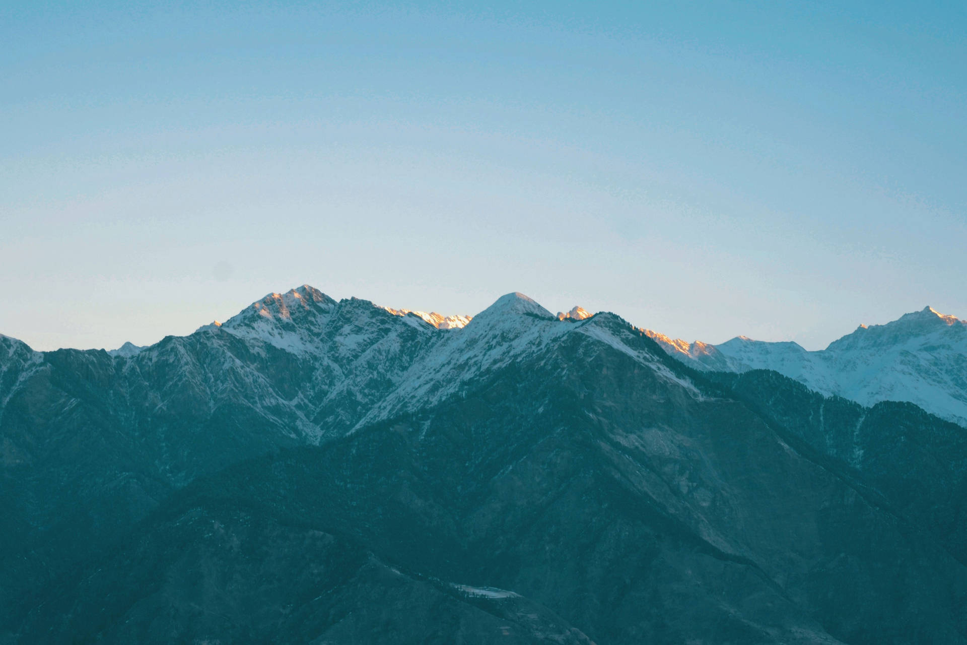 4kpaisaje Montañas Del Himalaya Fondo de pantalla