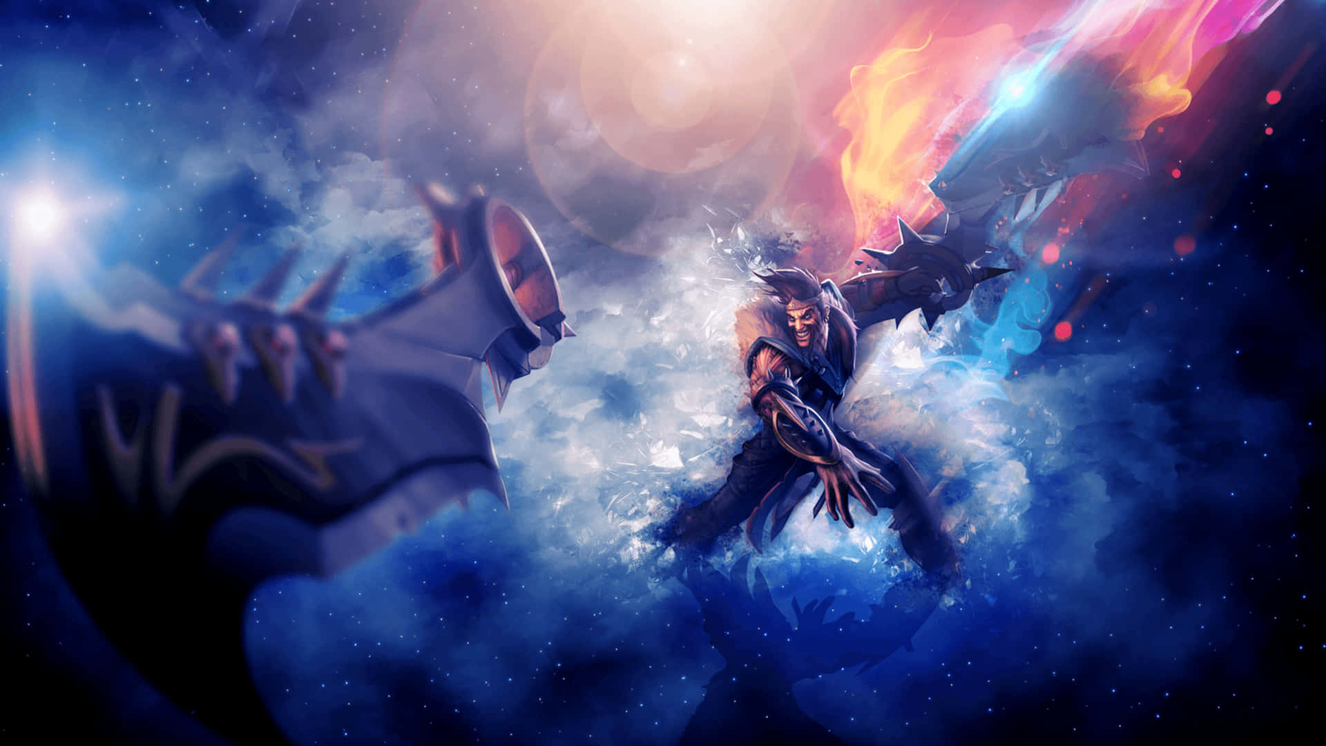 Guardaquesta Epica Immagine Di Sfondo In 4k Di League Of Legends