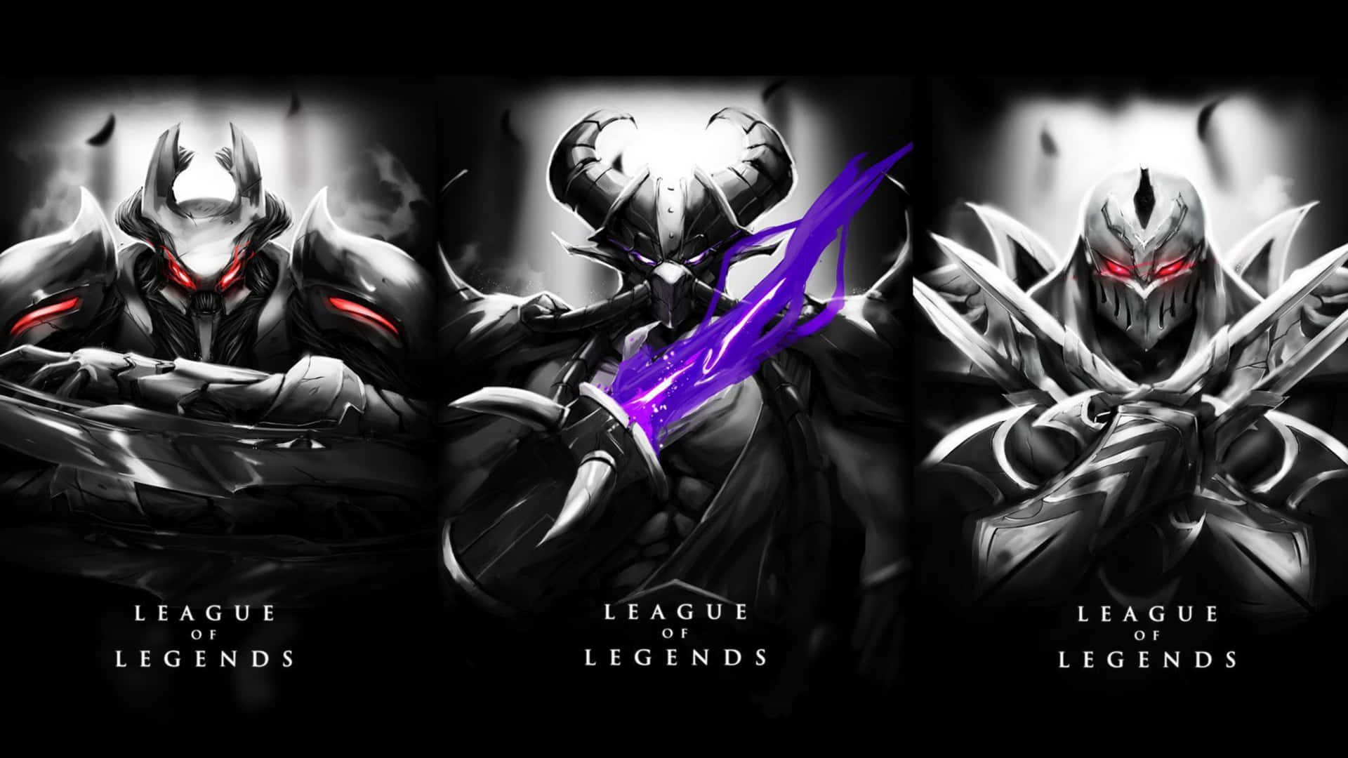 Summon your team and join the 4K League of Legends battle!