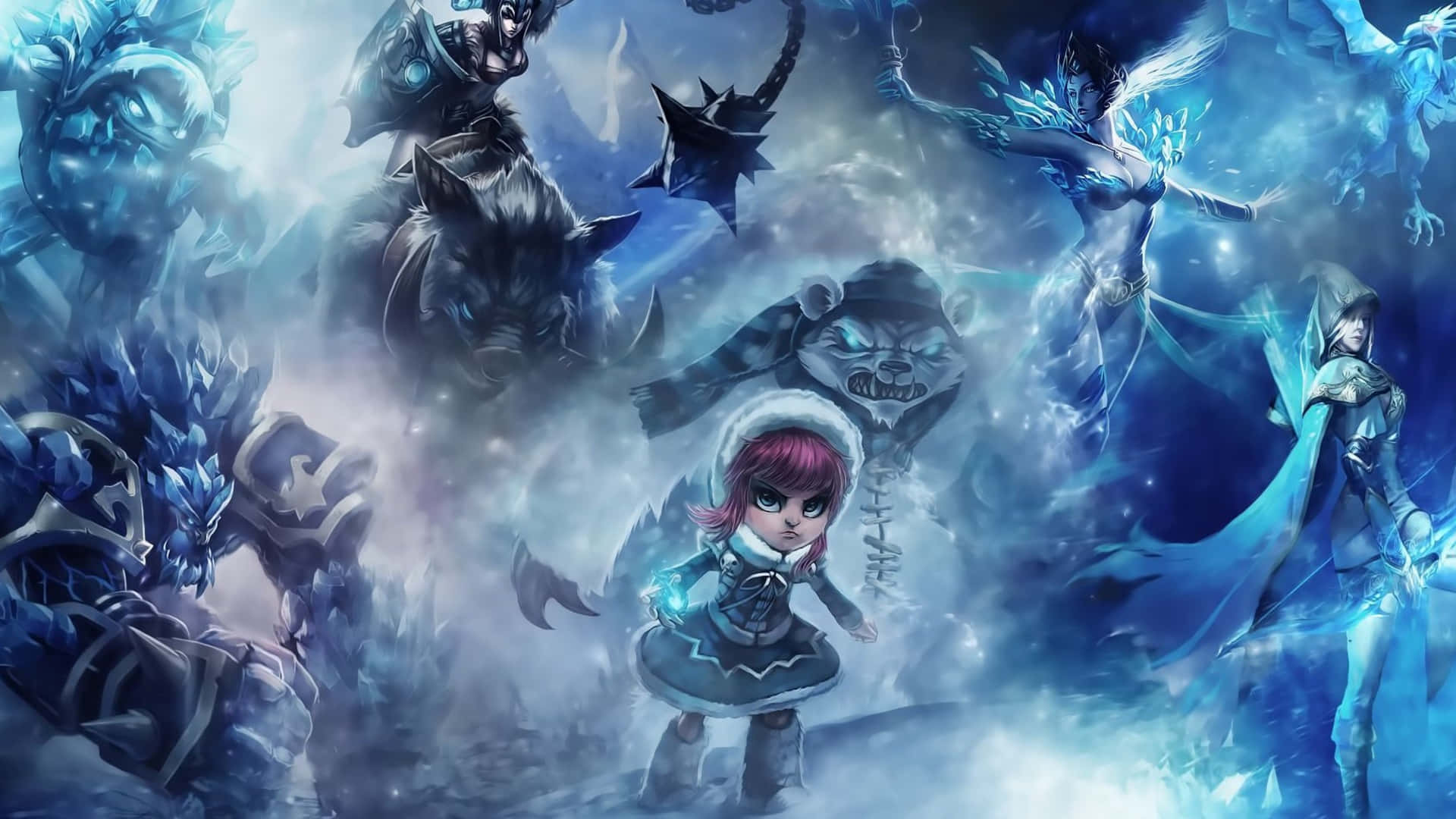Get Ready To Conquer Your Foes in 4K League of Legends