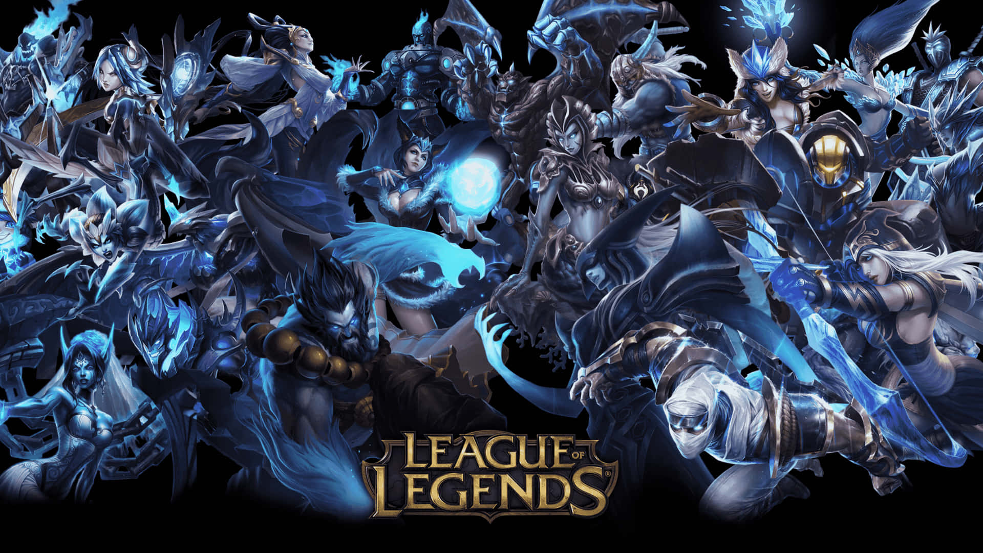 Download League Of Legends Wallpaper 
