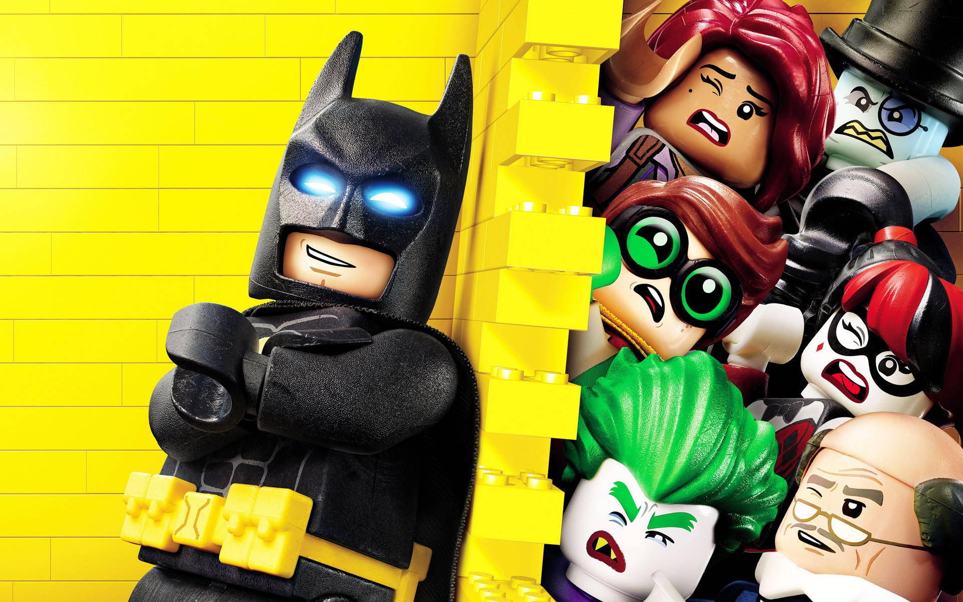 4K LEGO Batman Naughty Wallpaper