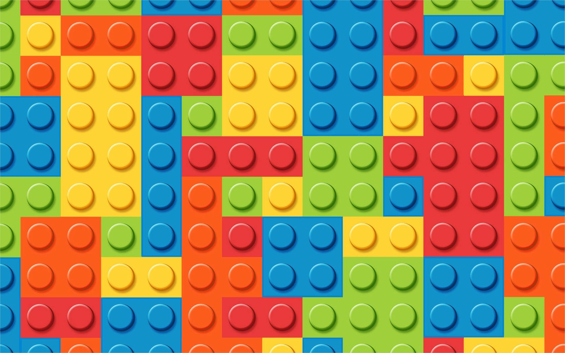 4k Lego Colorful Parts