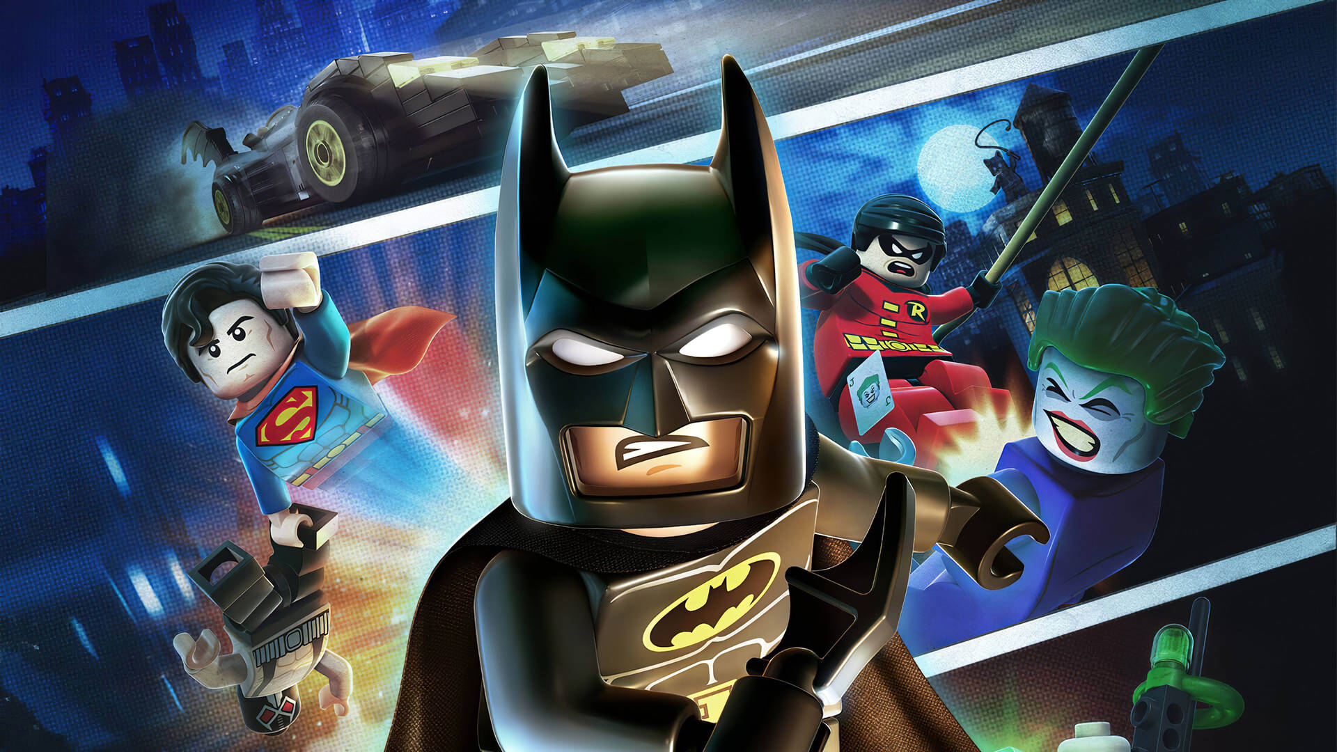 Gothamcity De Lego En 4k Fondo de pantalla