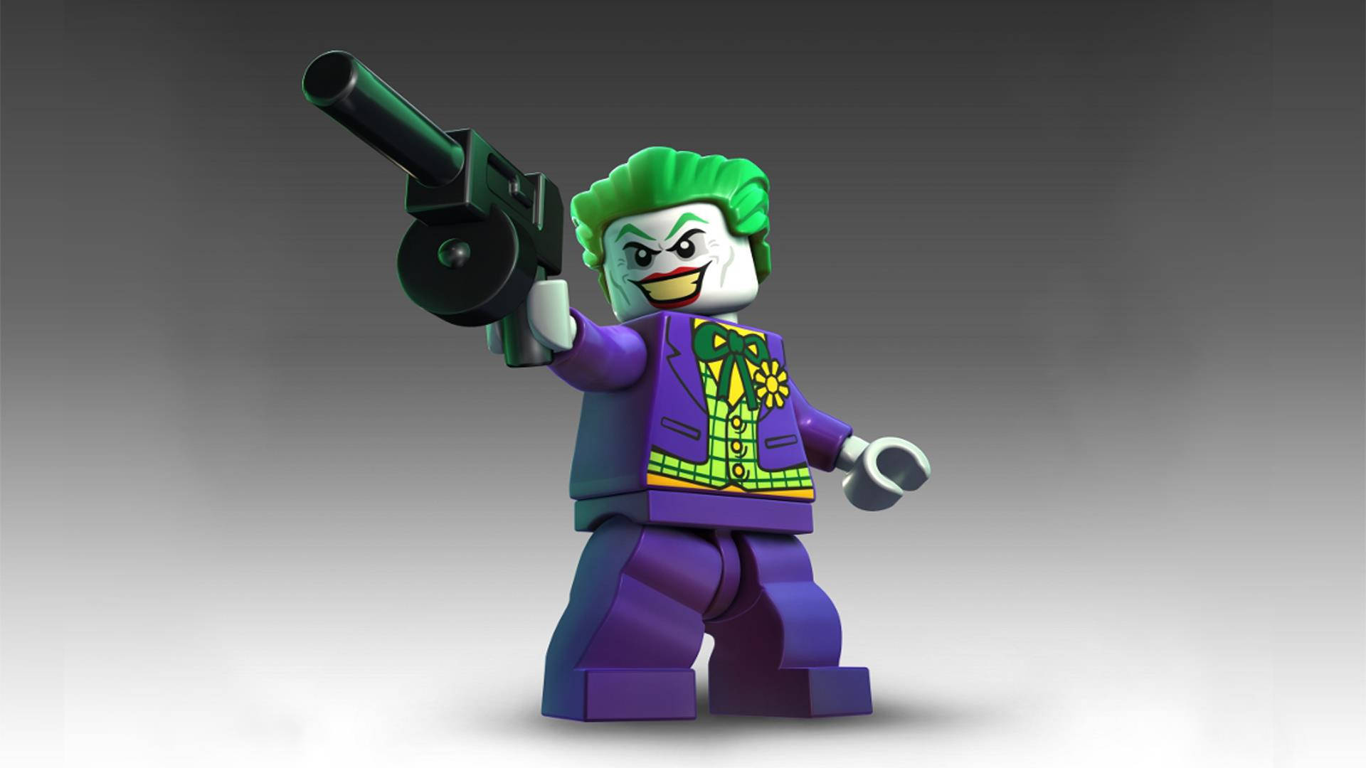 4k Lego Joker Wallpaper