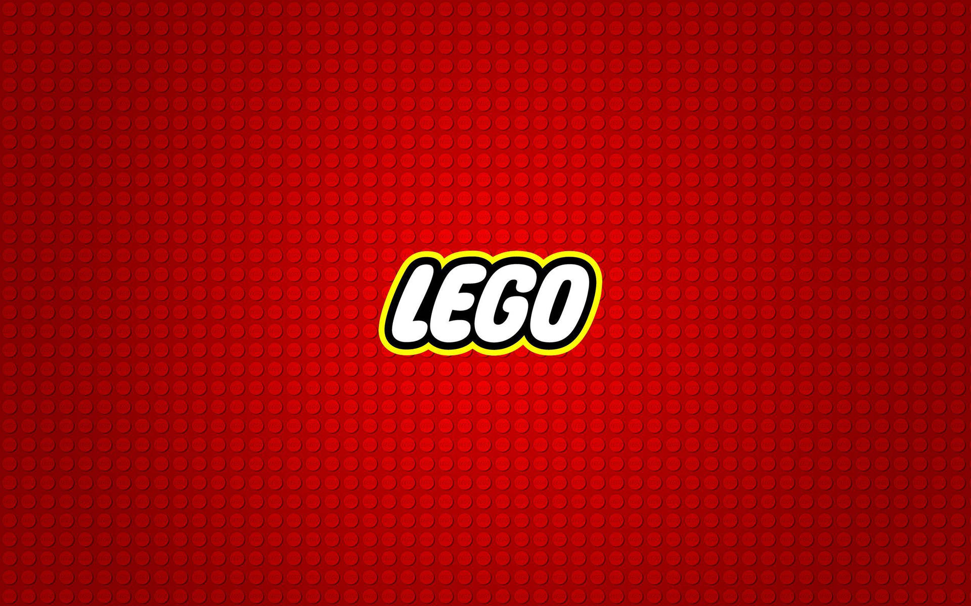 4k Lego Logo Red