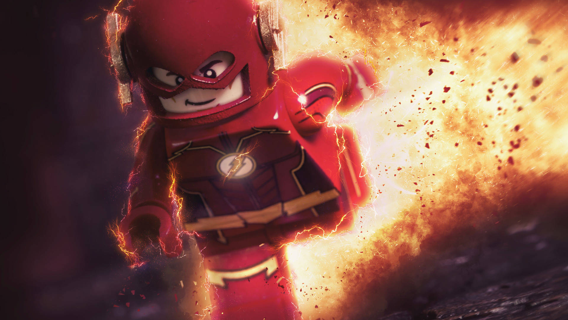 4k Lego The Flash