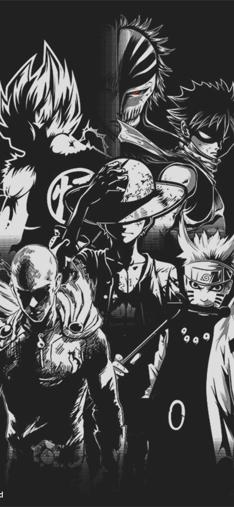 Taucheein In Die Welt Von 4k Manga! Wallpaper